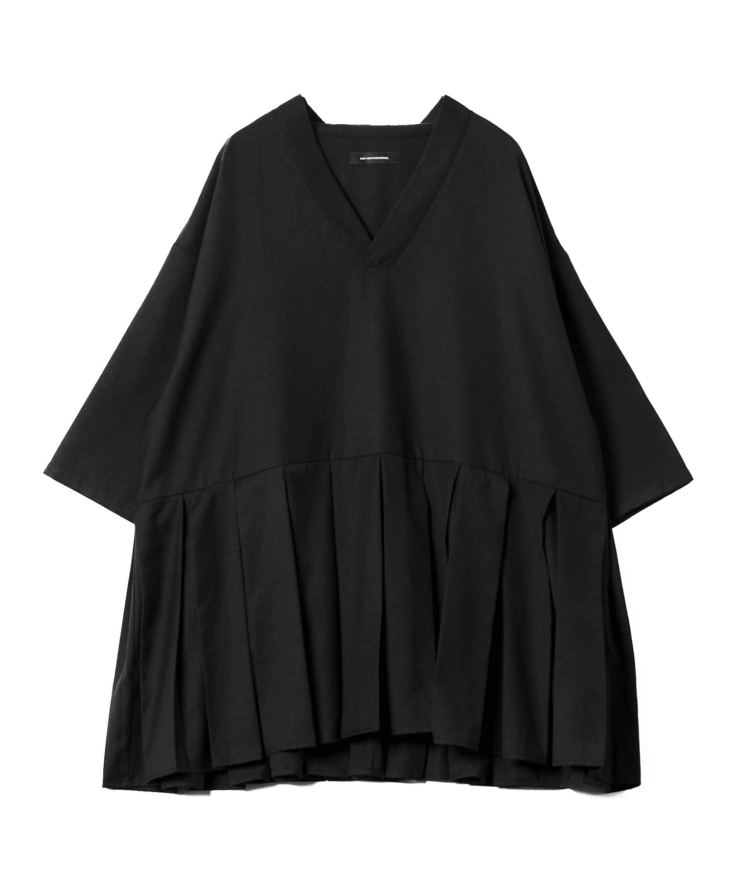 cachecoeur pleats pullover
