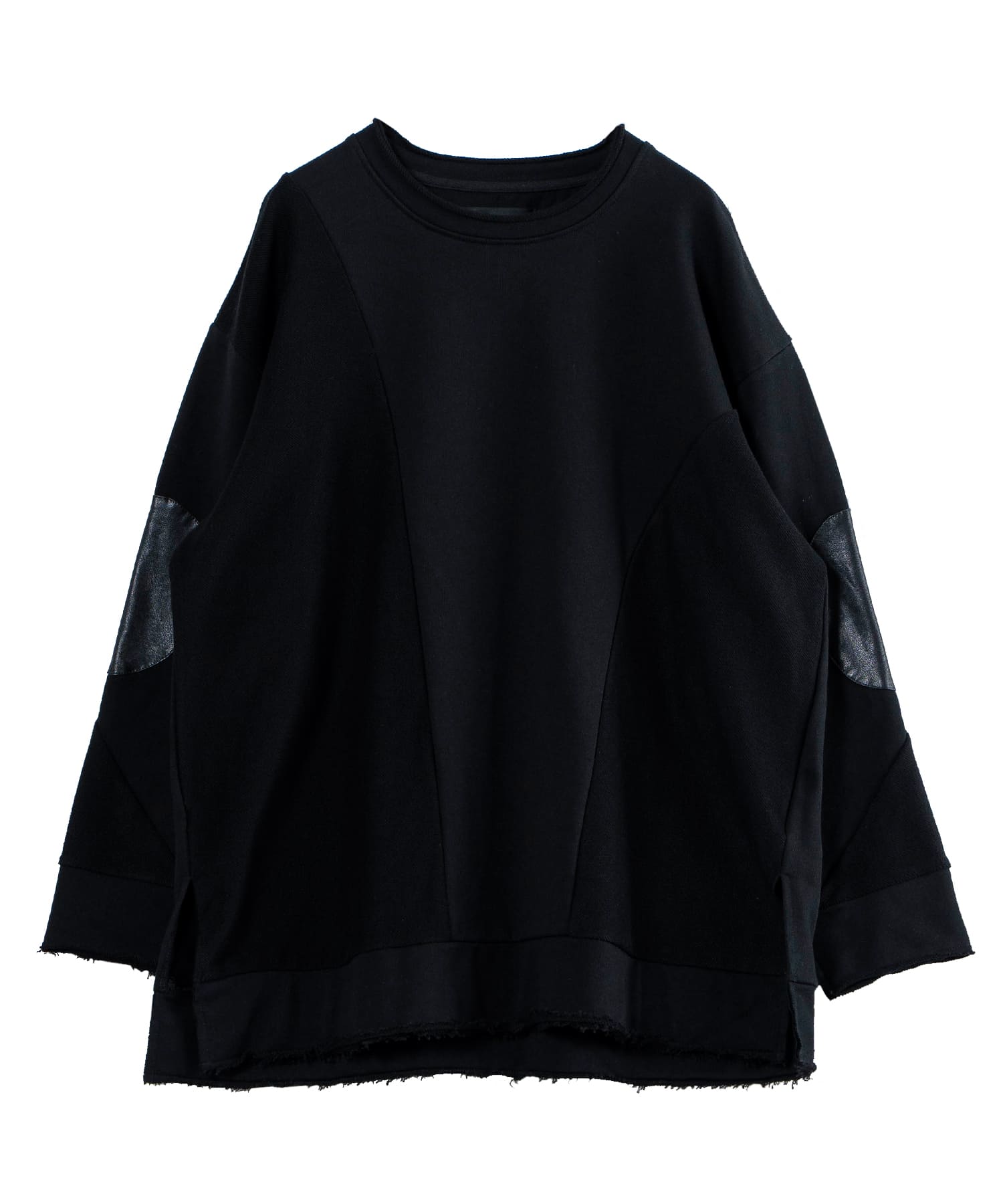elbow patch sweat