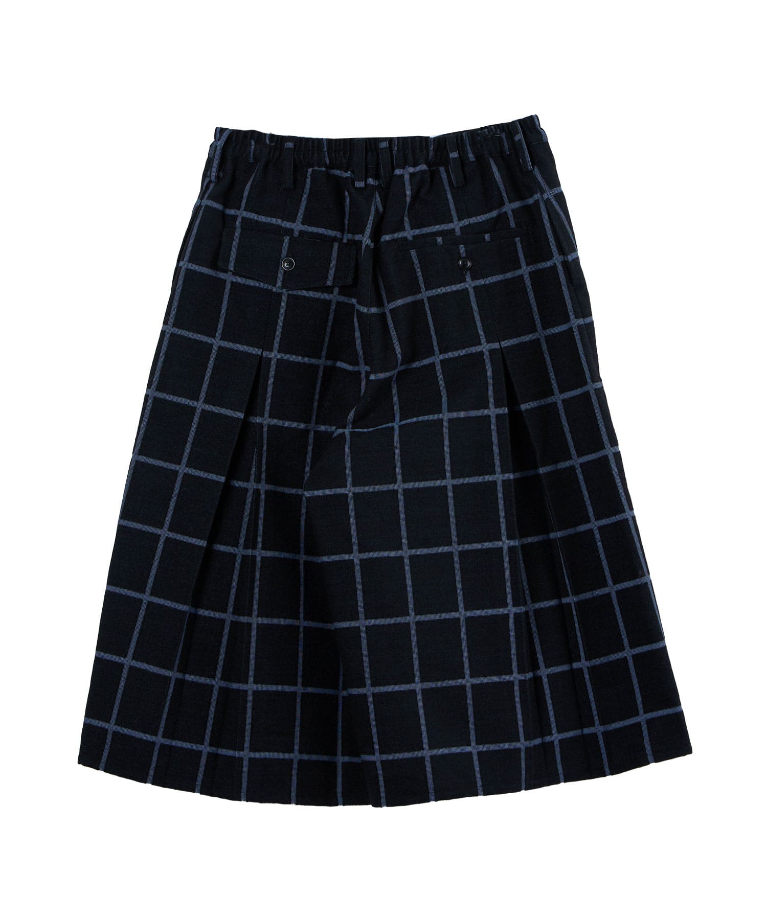 blue plaid shorts / NOT CONVENTIONAL公式通販 