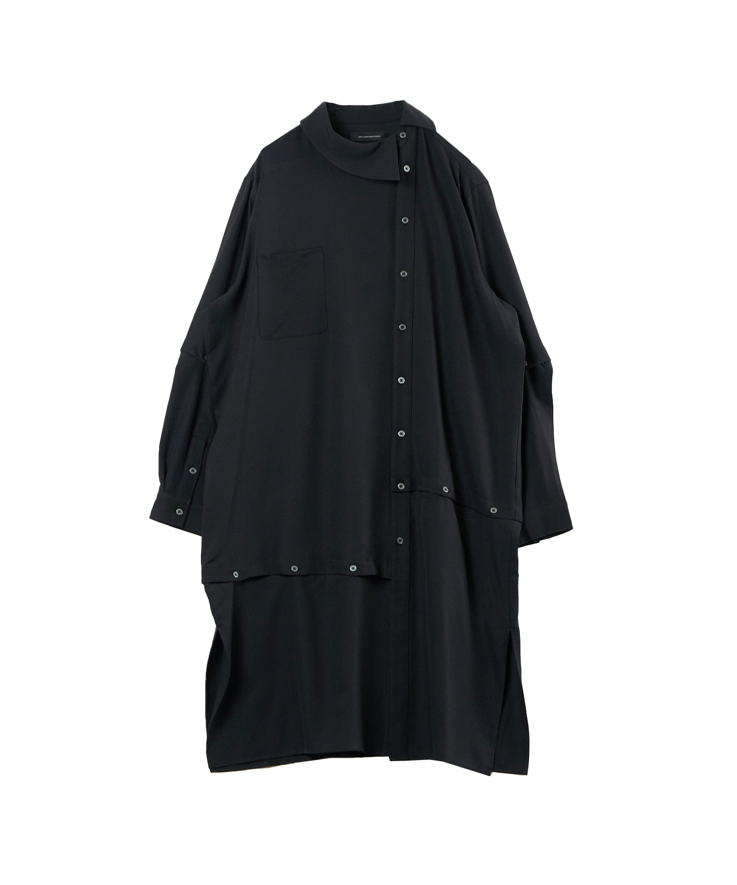 【PREORDER：5/23~】separate asymmetry shirt
