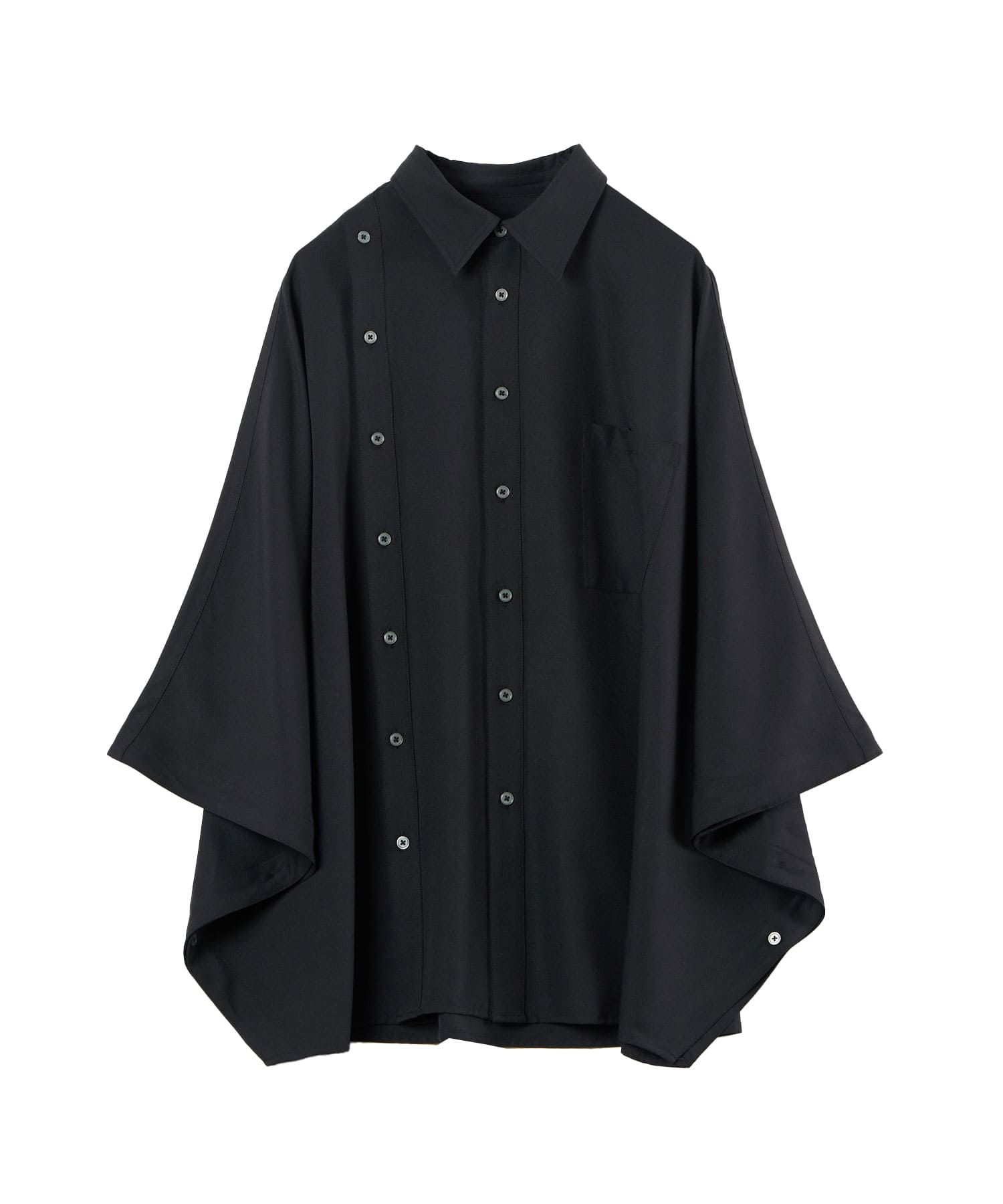 【PREORDER：5/23~】drape big shirt