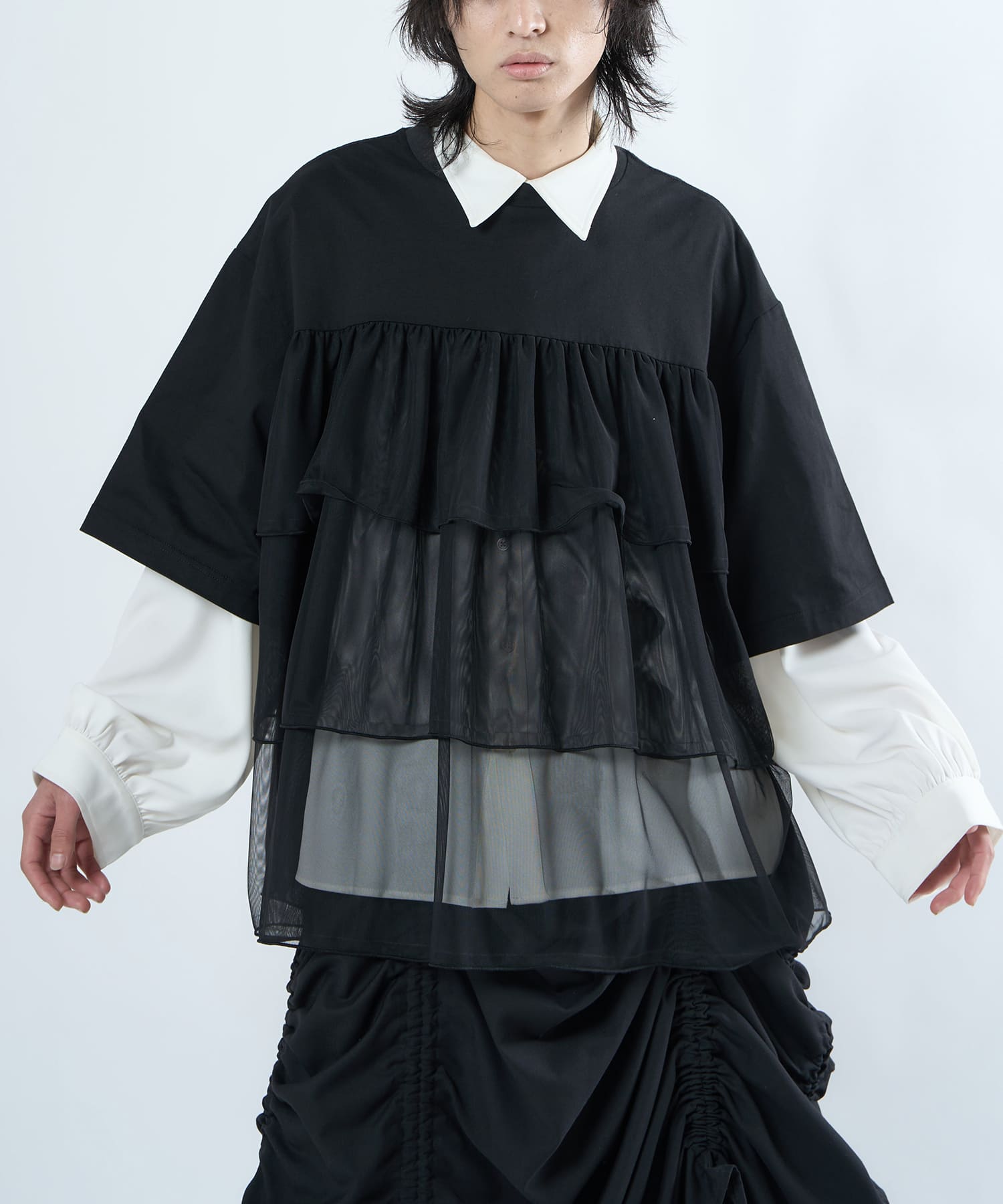 【PREORDER：5/23~】tulle design tee