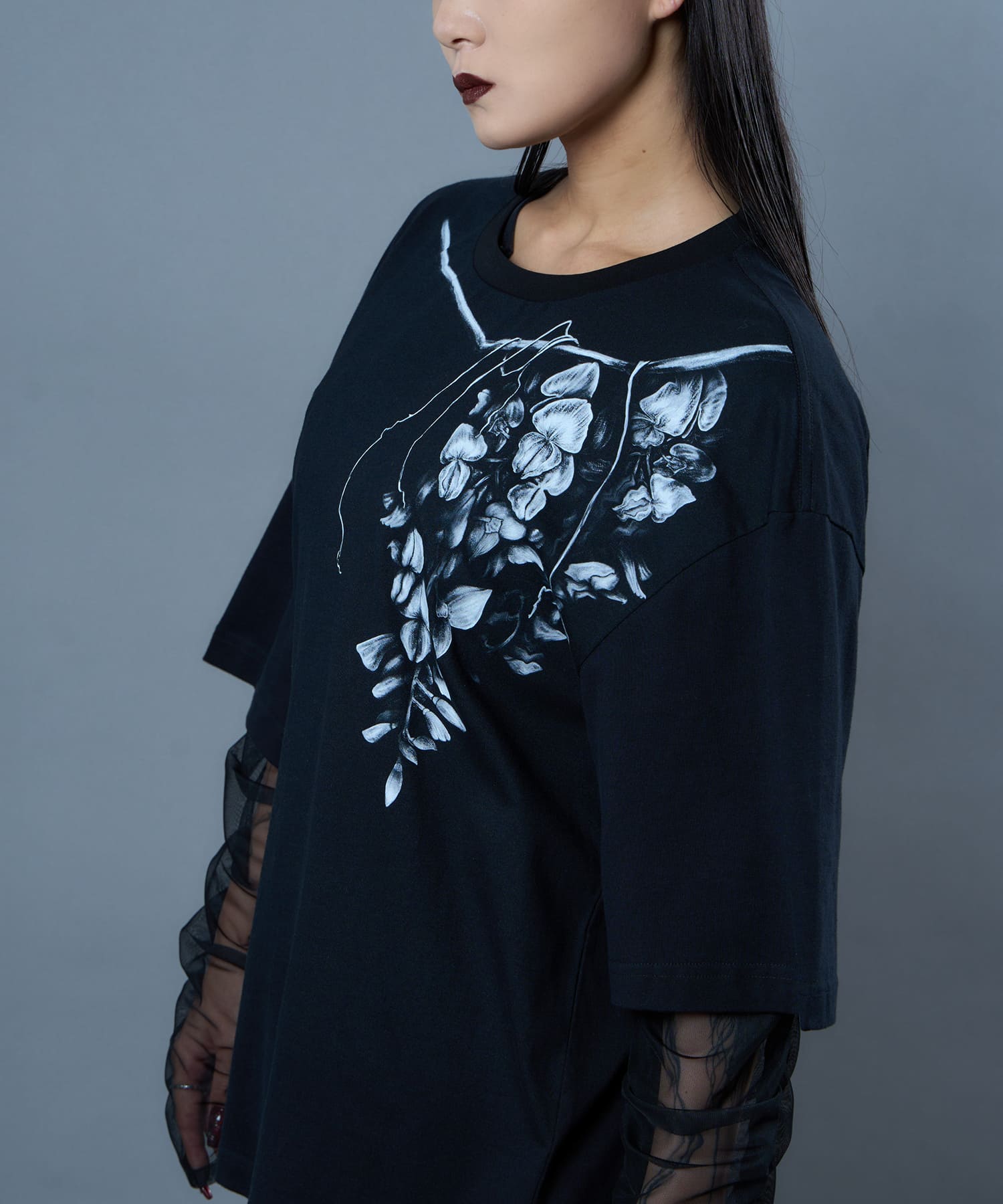 【PREORDER：6/6~】wisteria tee