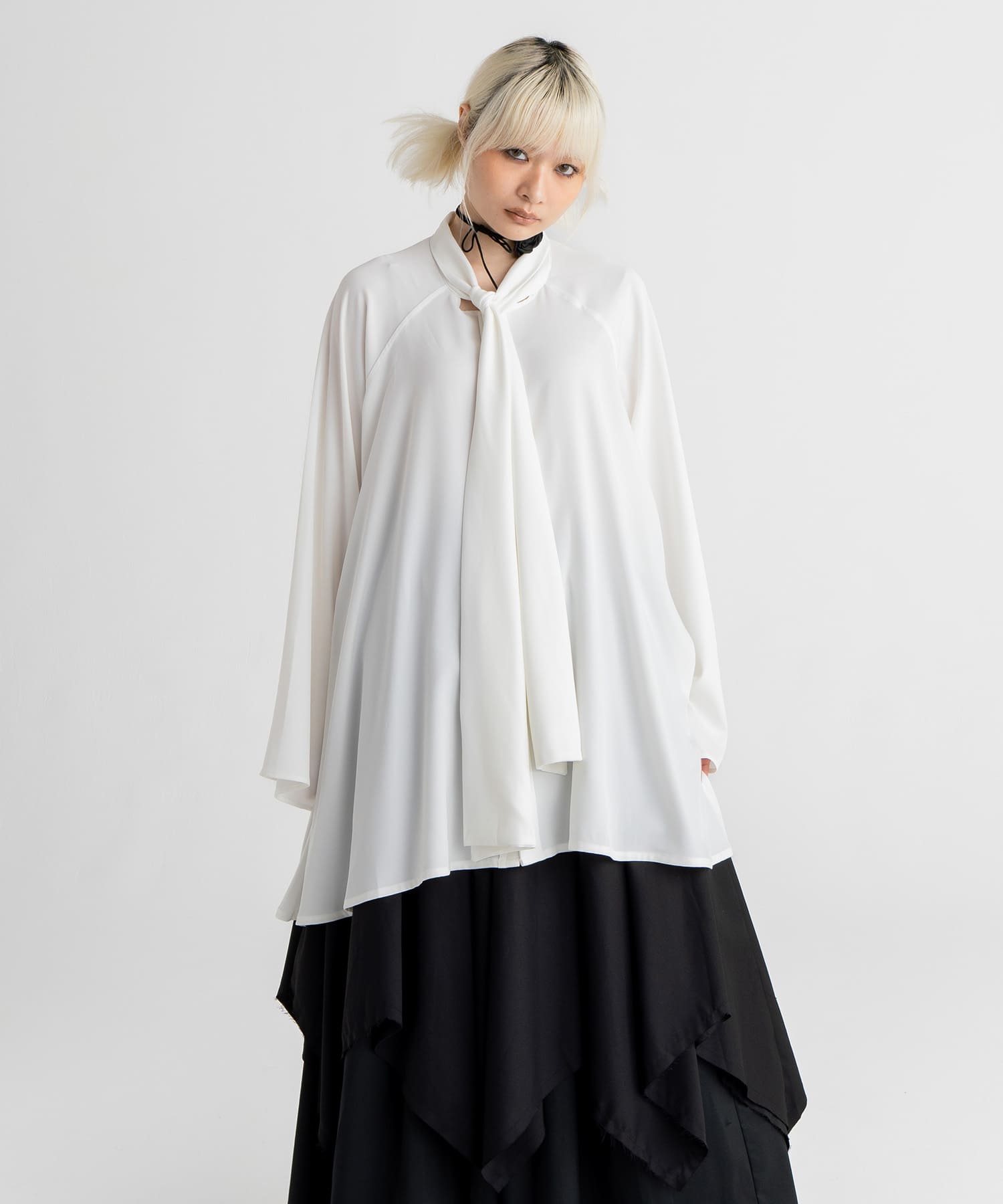 drape tie shirts