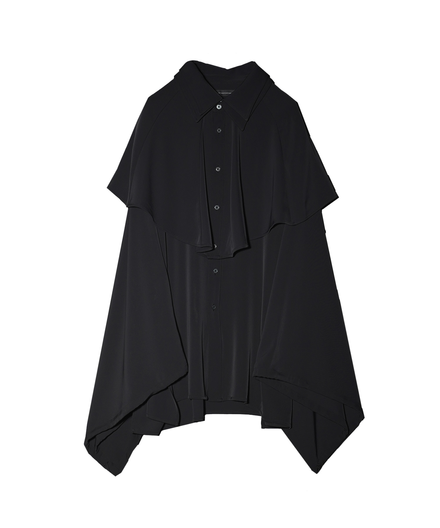 【PREODER：6/20~】umbrella cape kimono shirt