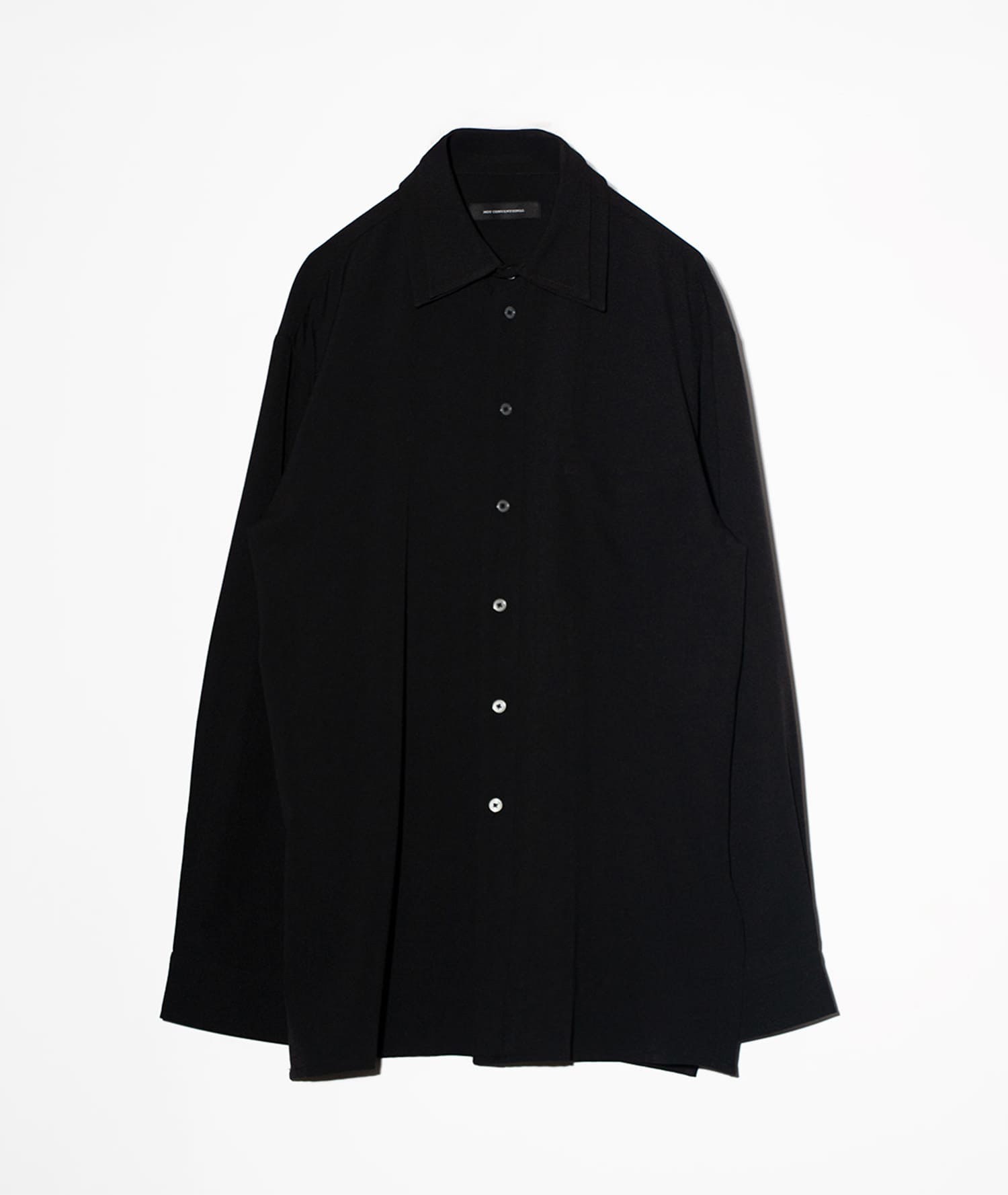 georgette ribbon shirt