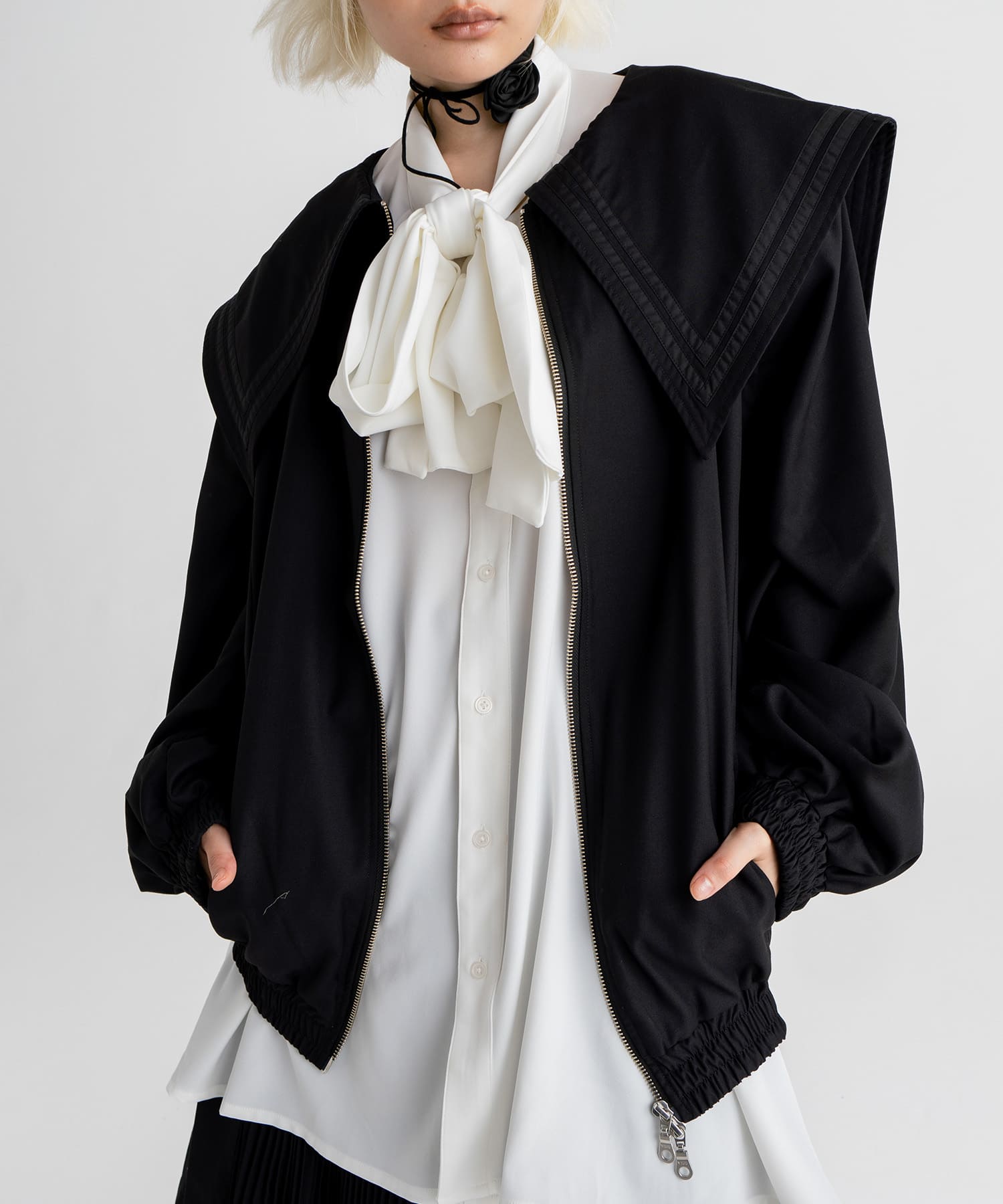 【PREORDER：8/15~】sailor 2way blouson