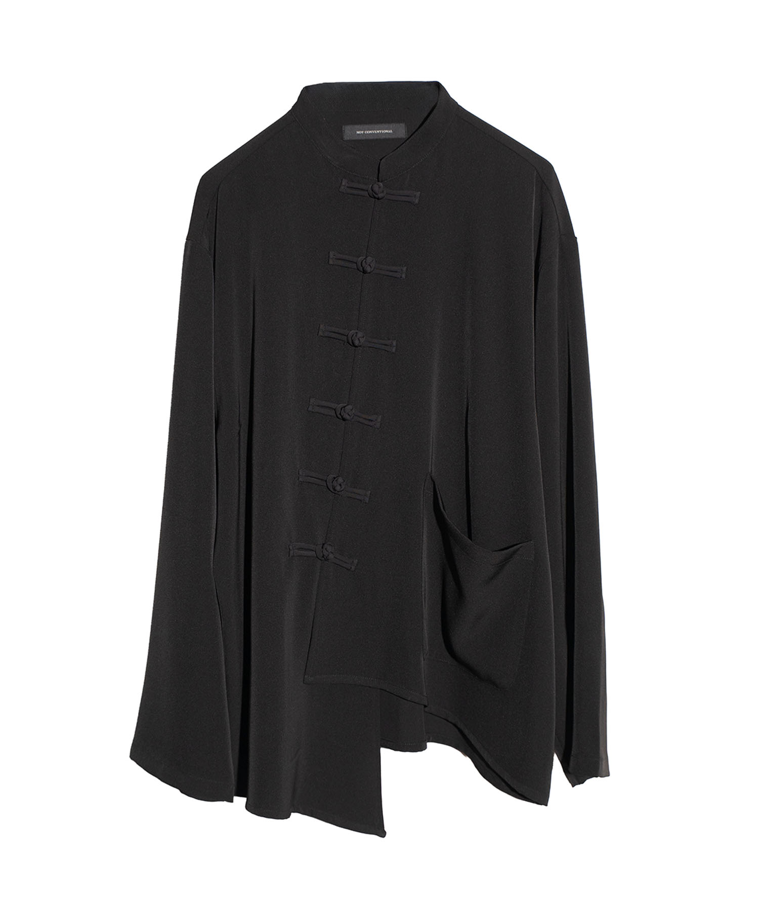 asymmetry china shirt