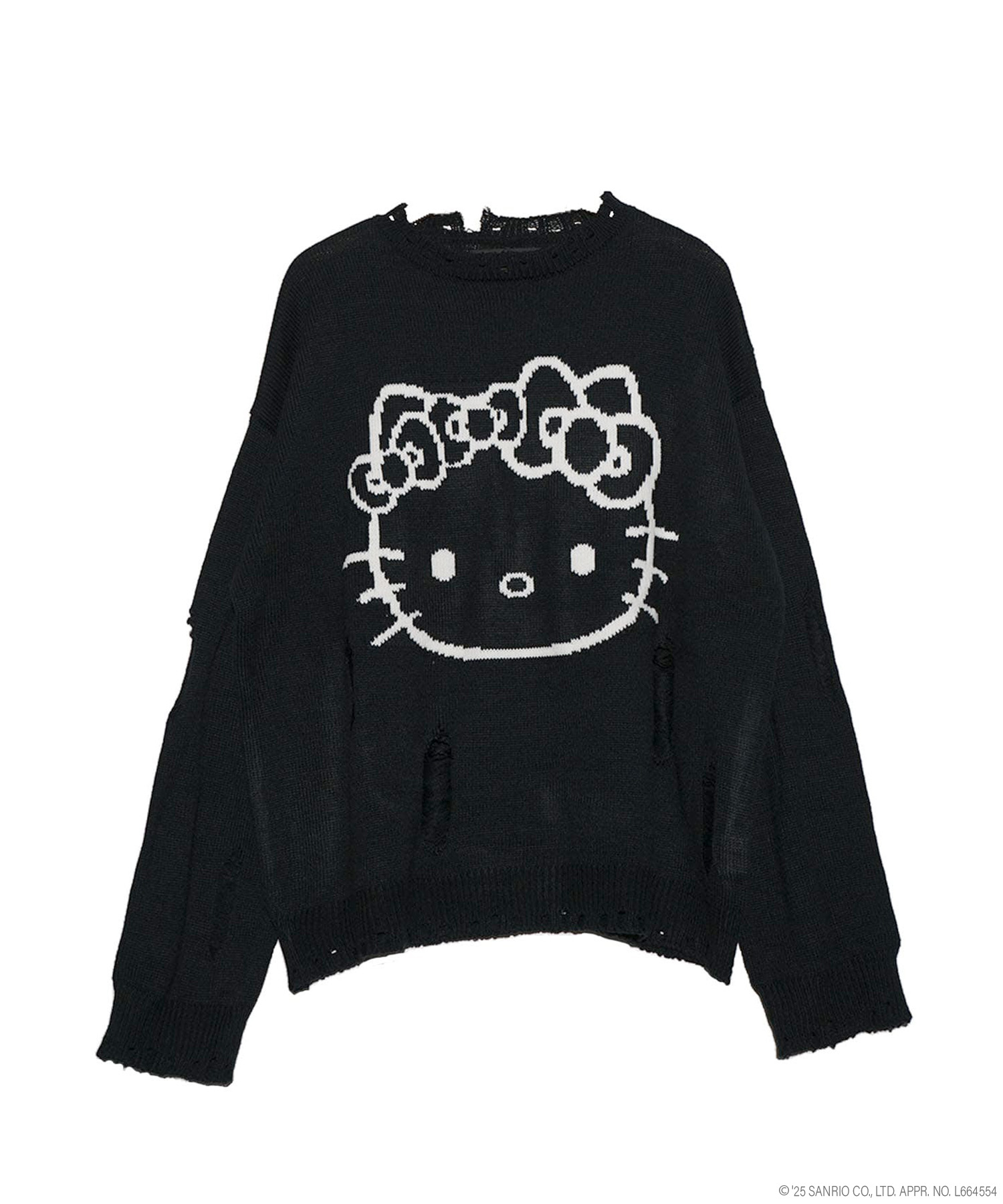 KITTY boro knit