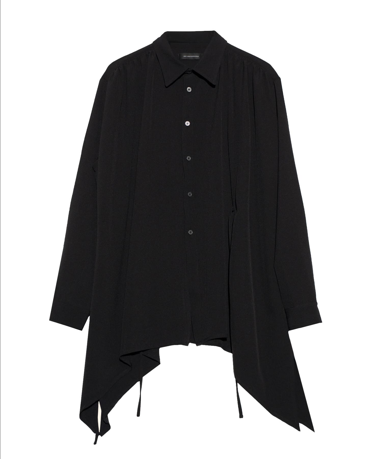 gather ribbon shirts