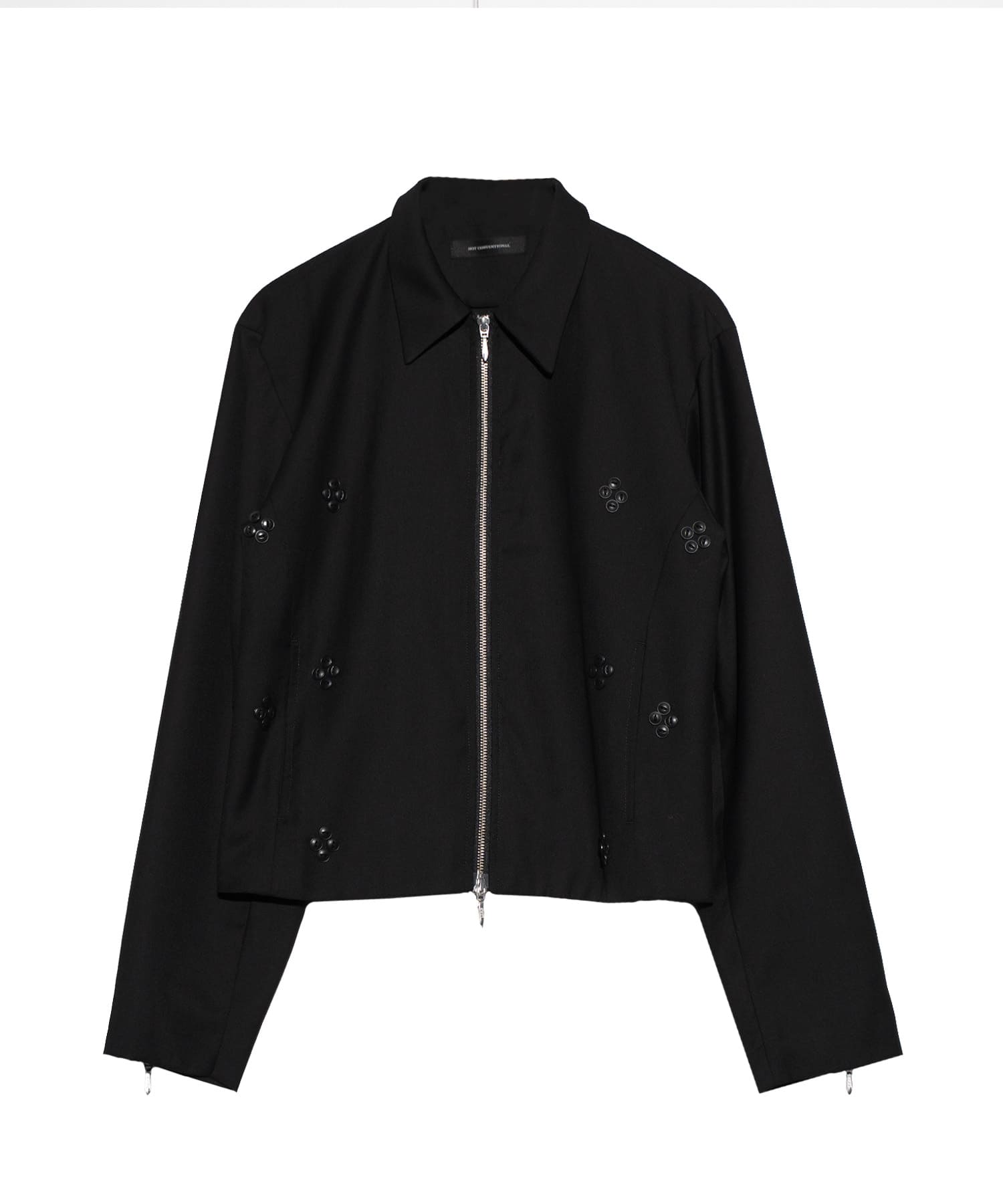 Prionailurus button blouson