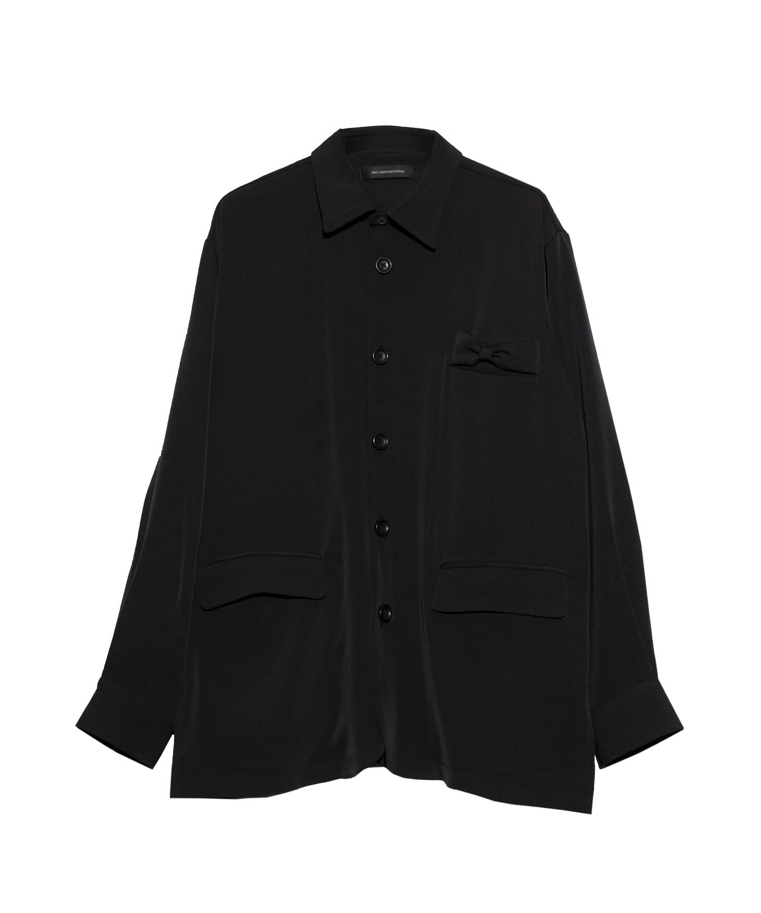 ribbon design shirts jacket