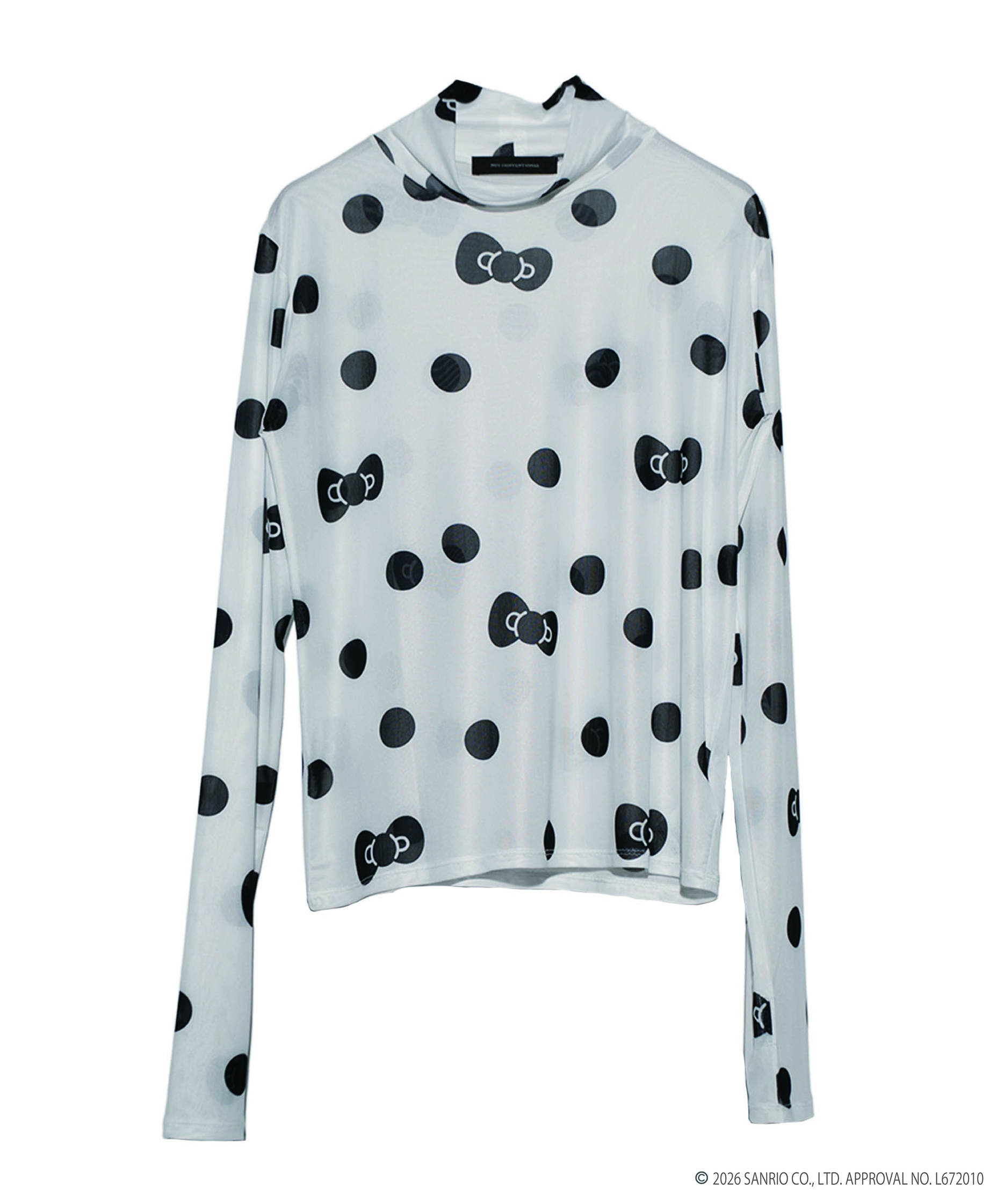 Sanrio sheer top
