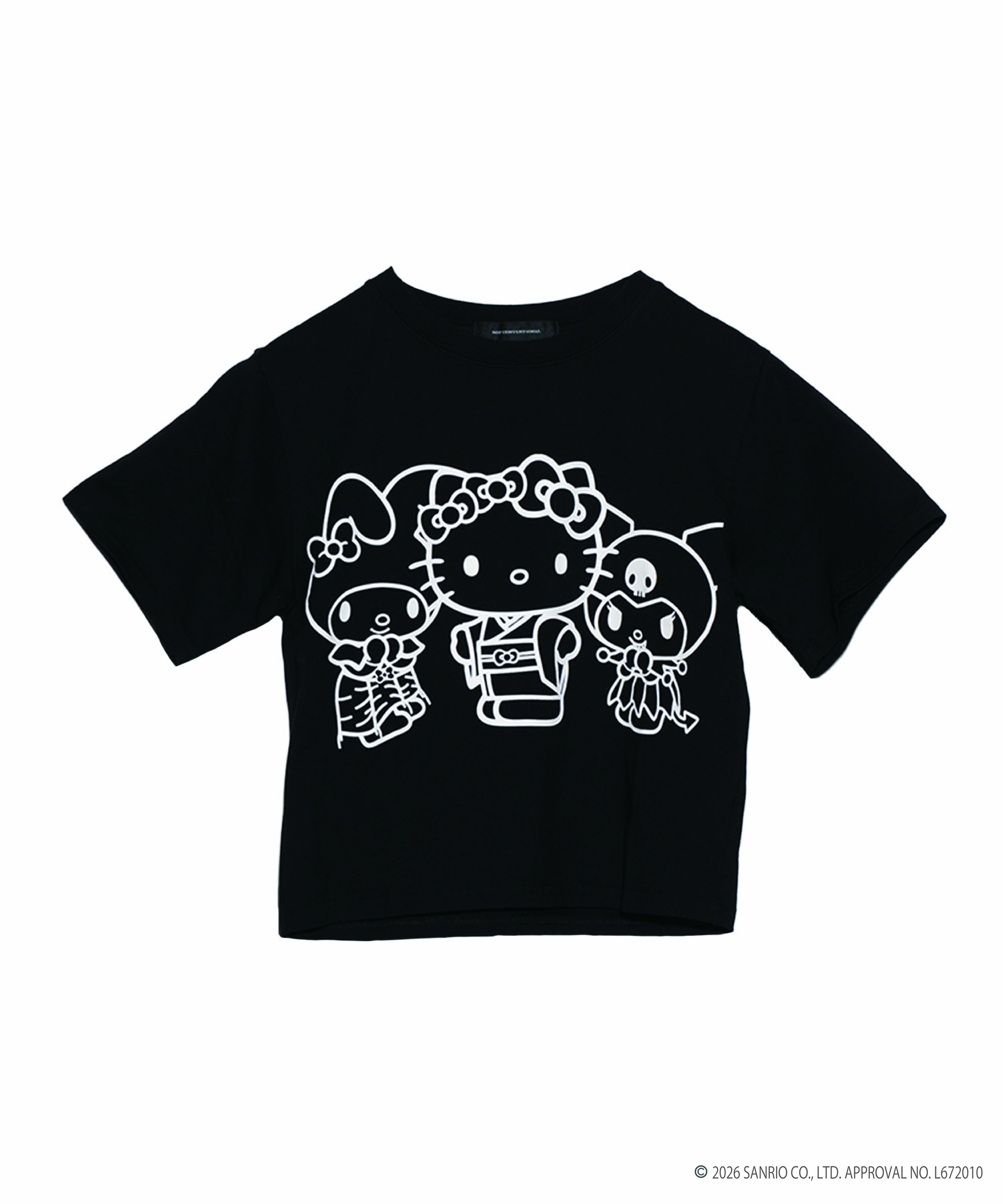Sanrio small Tee