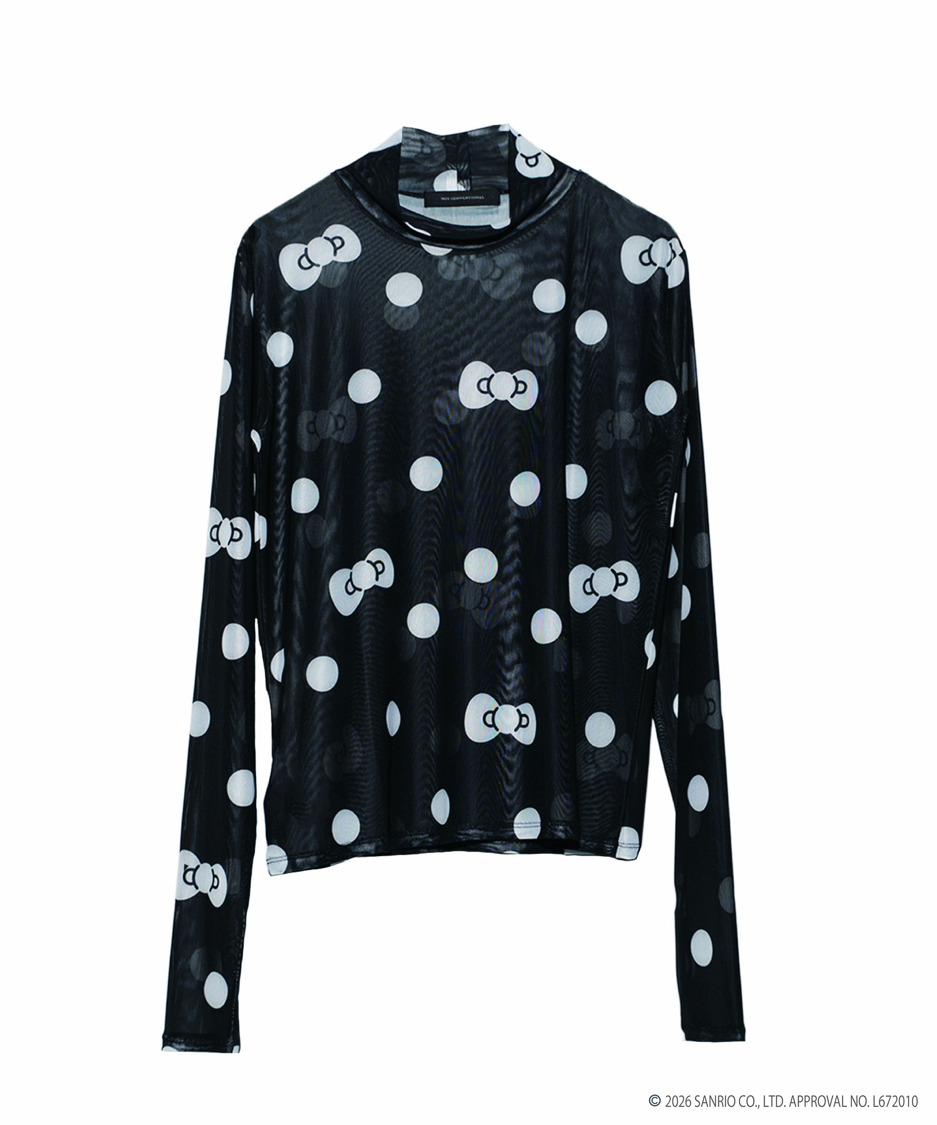 Sanrio sheer top