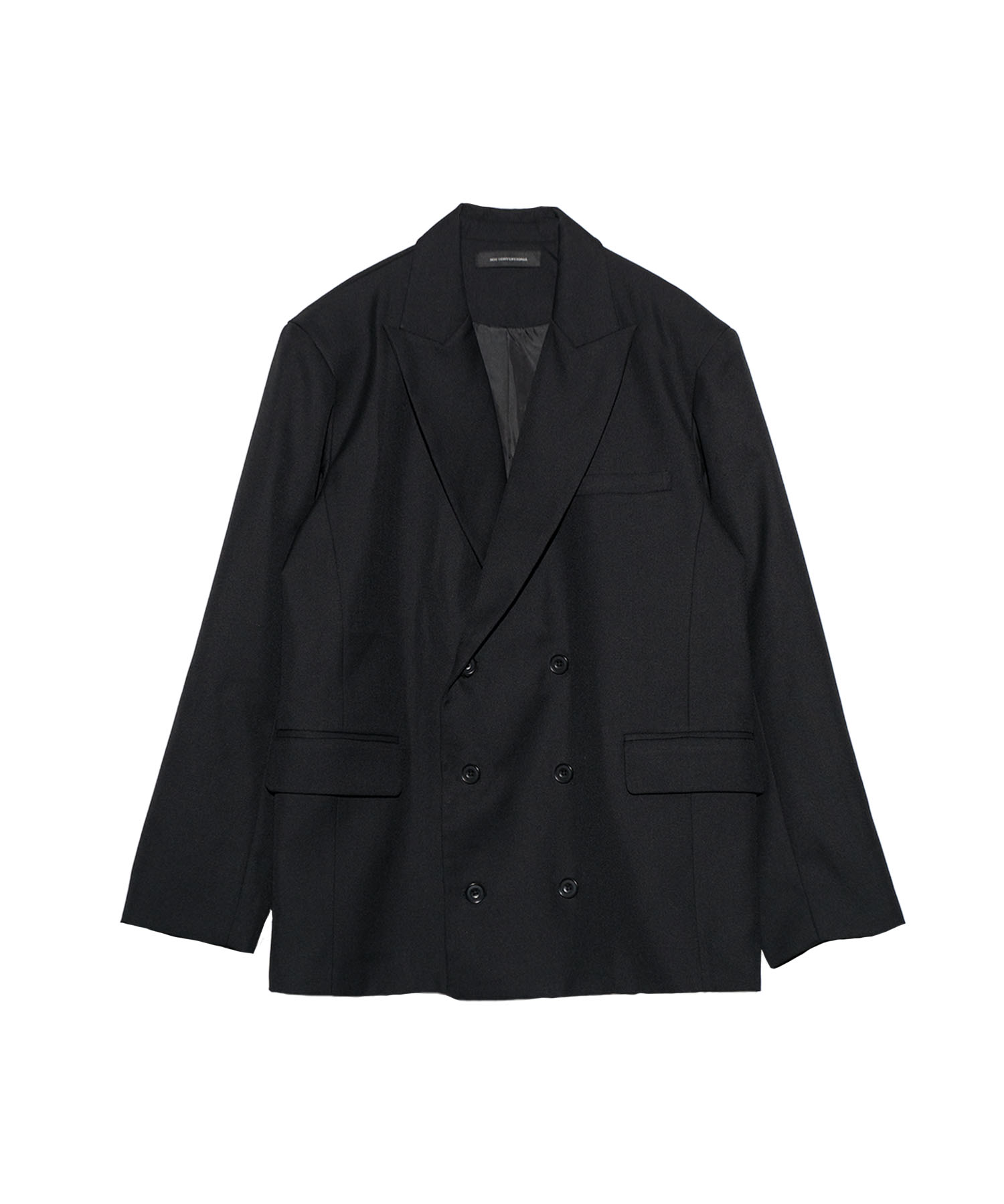 button line double jacket