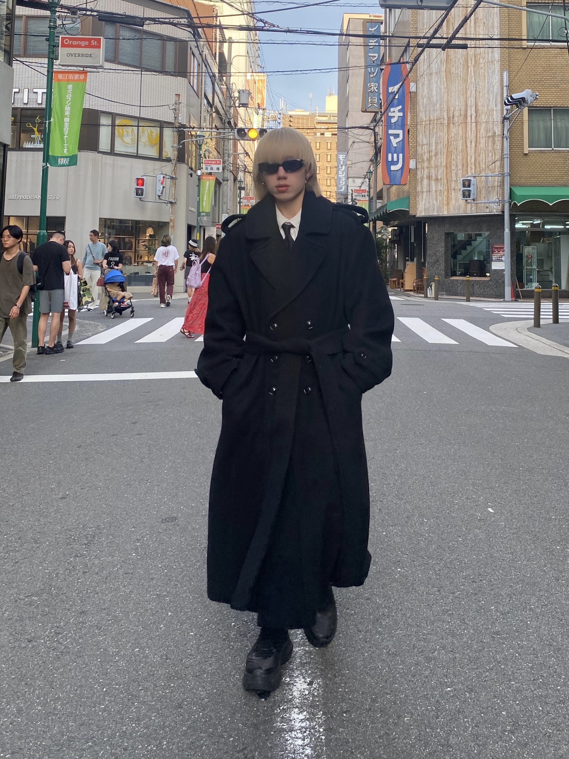 wool trench coat