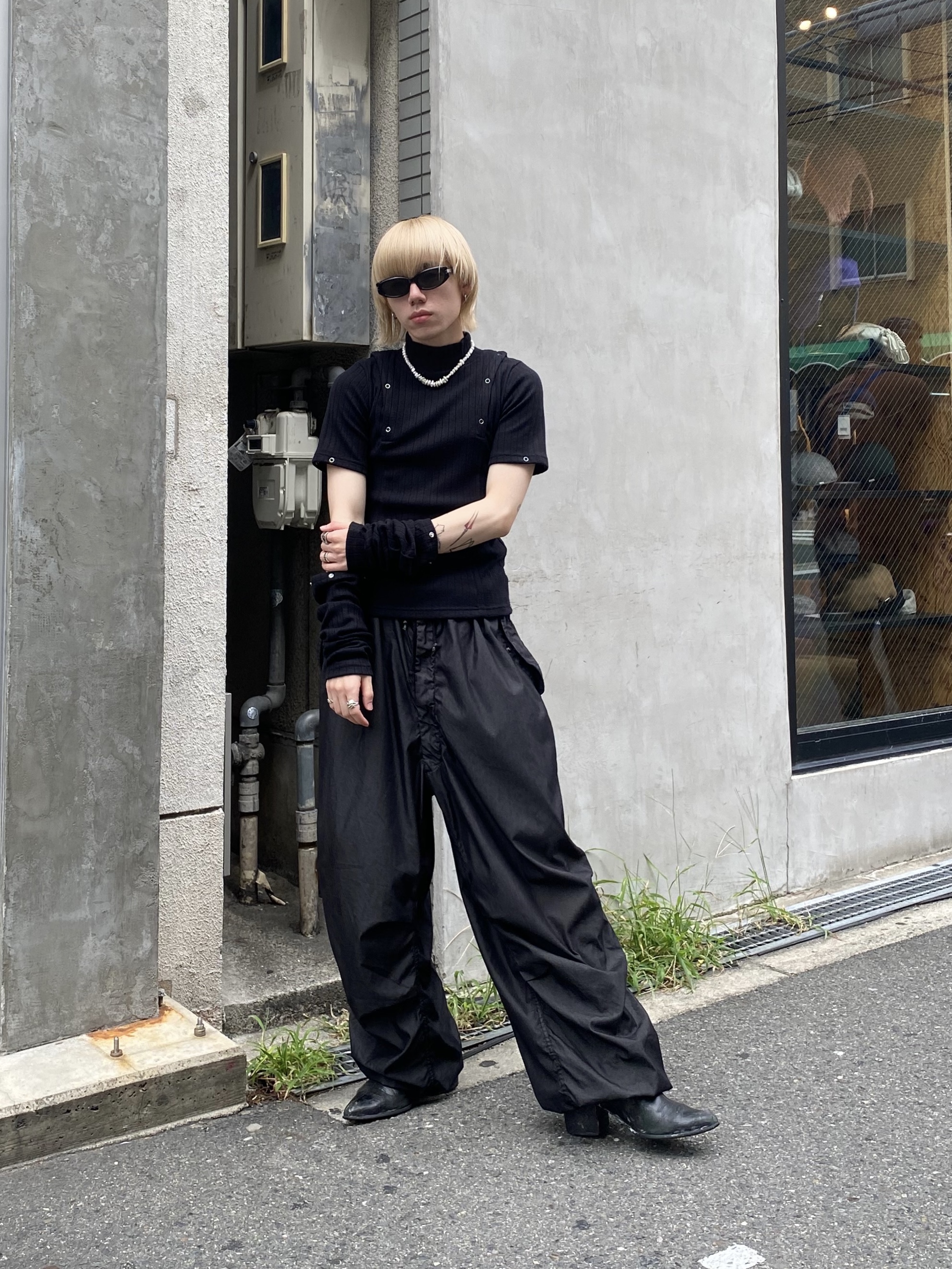 separate high neck top