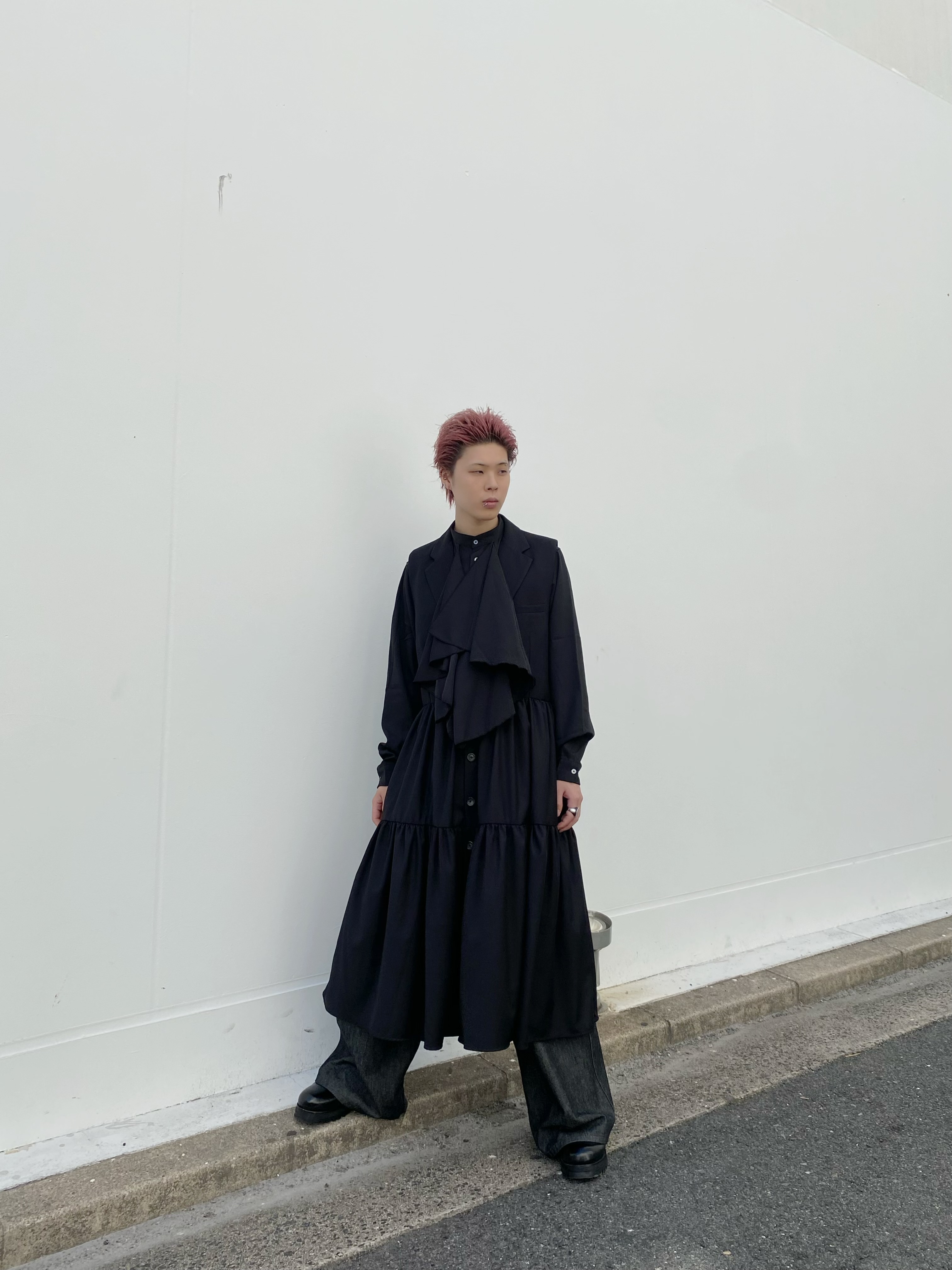 新作ジレ