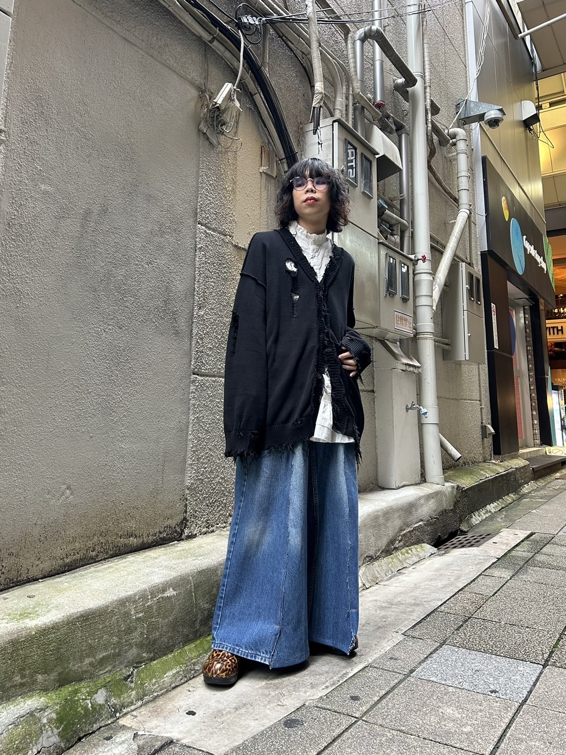 ドレス✖️ストリート