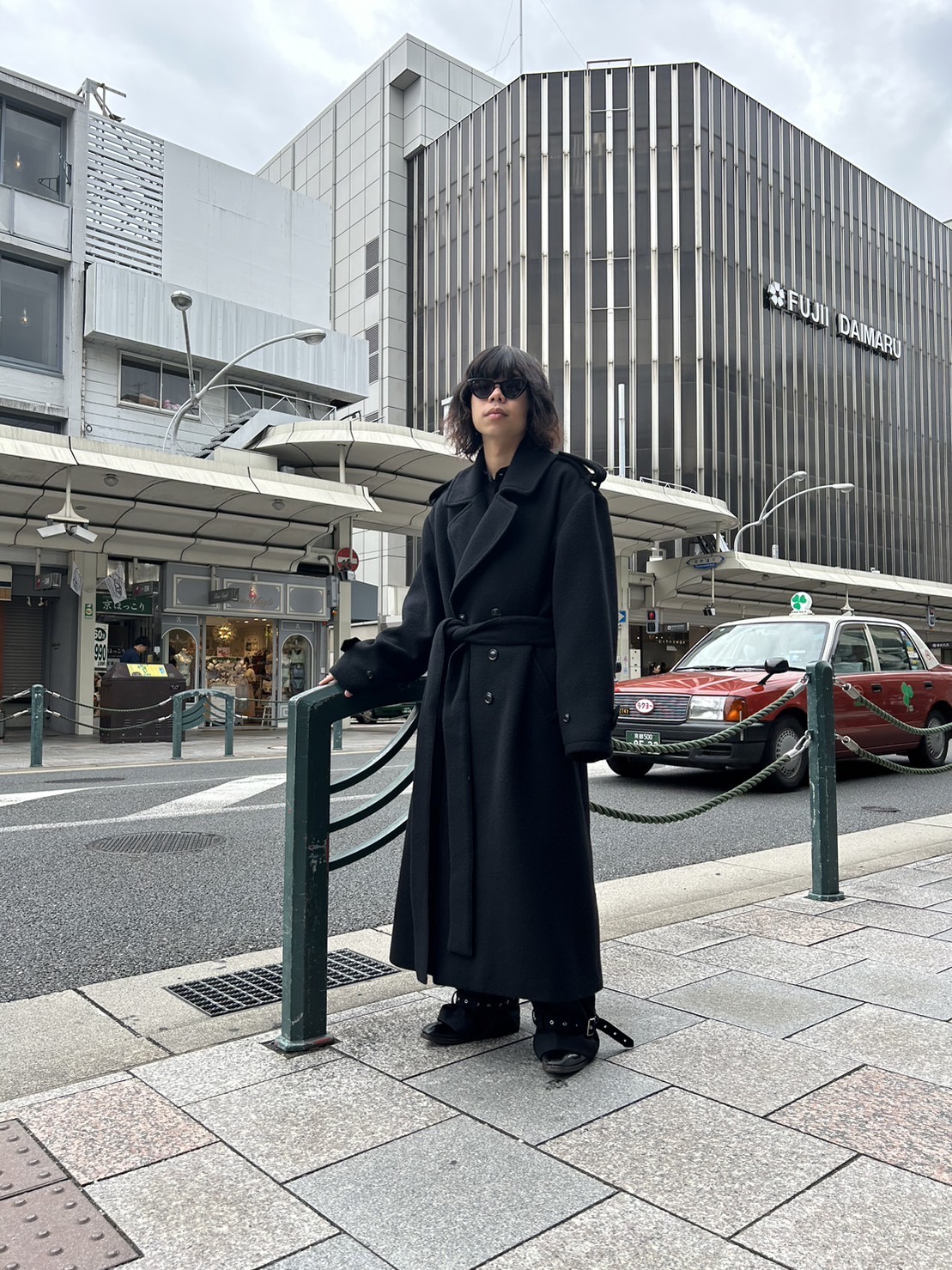 wool trench coat