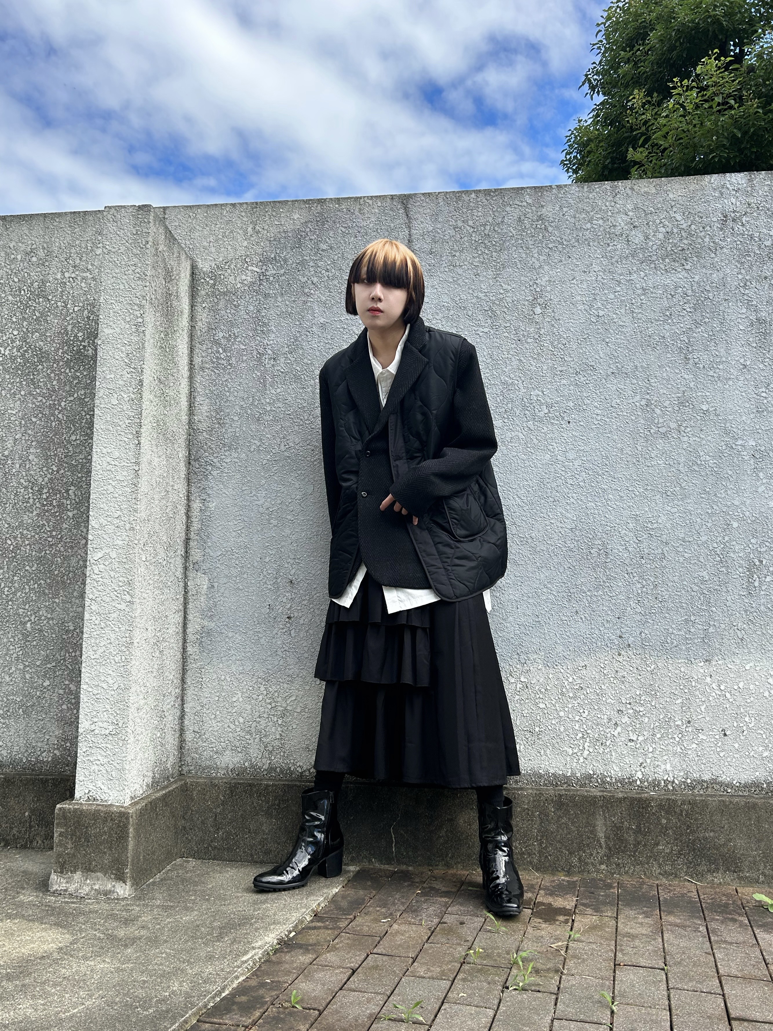 quilt jacket styling