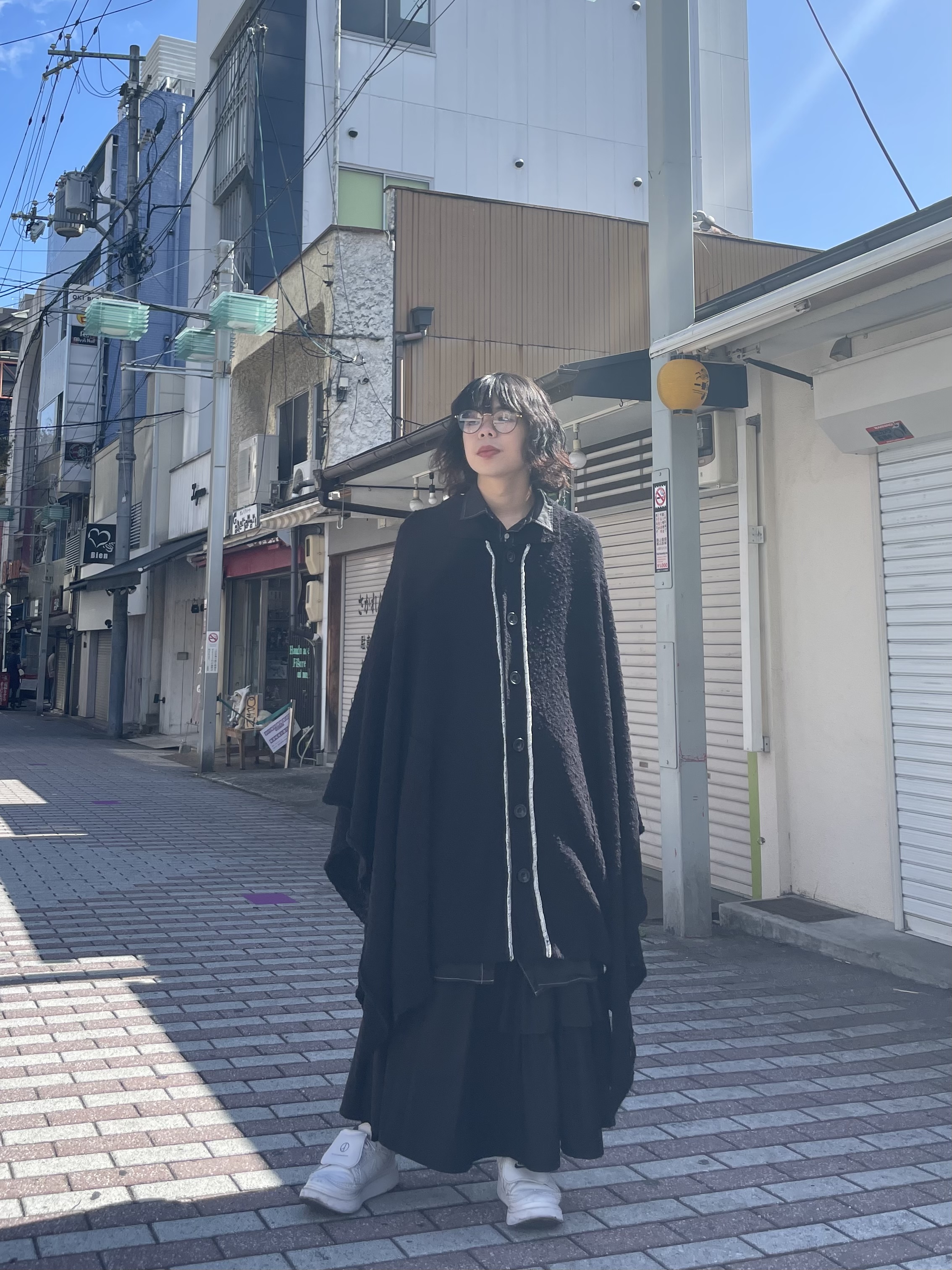 和装スカートスタイル