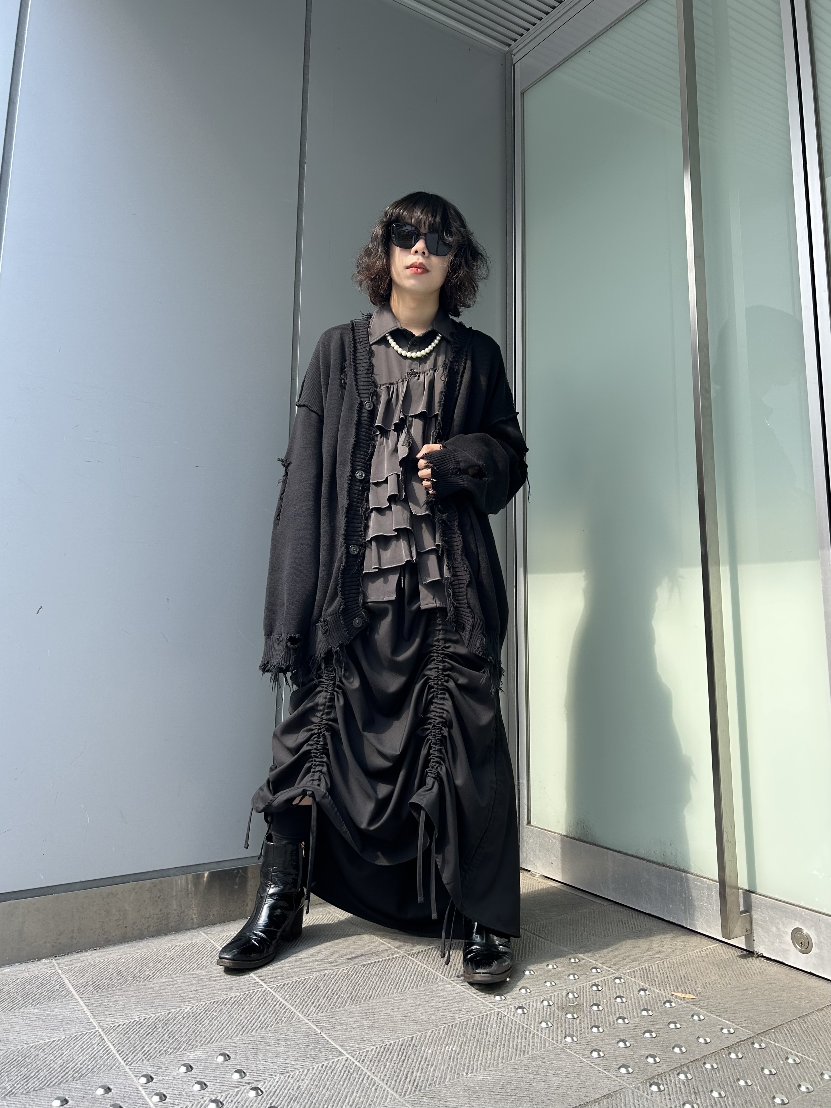 オールブラック 秋スタイル！