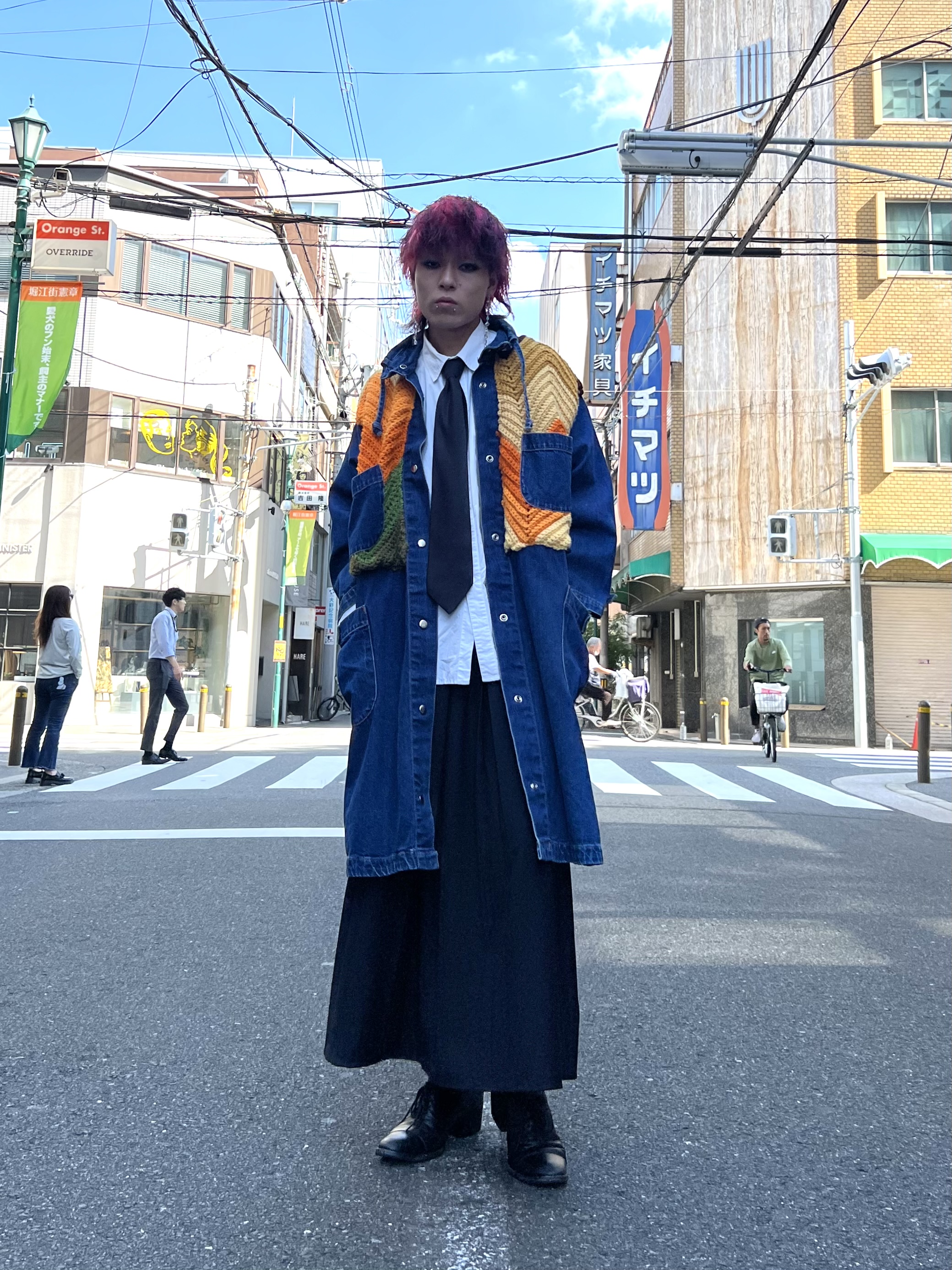 colorful remake stayle