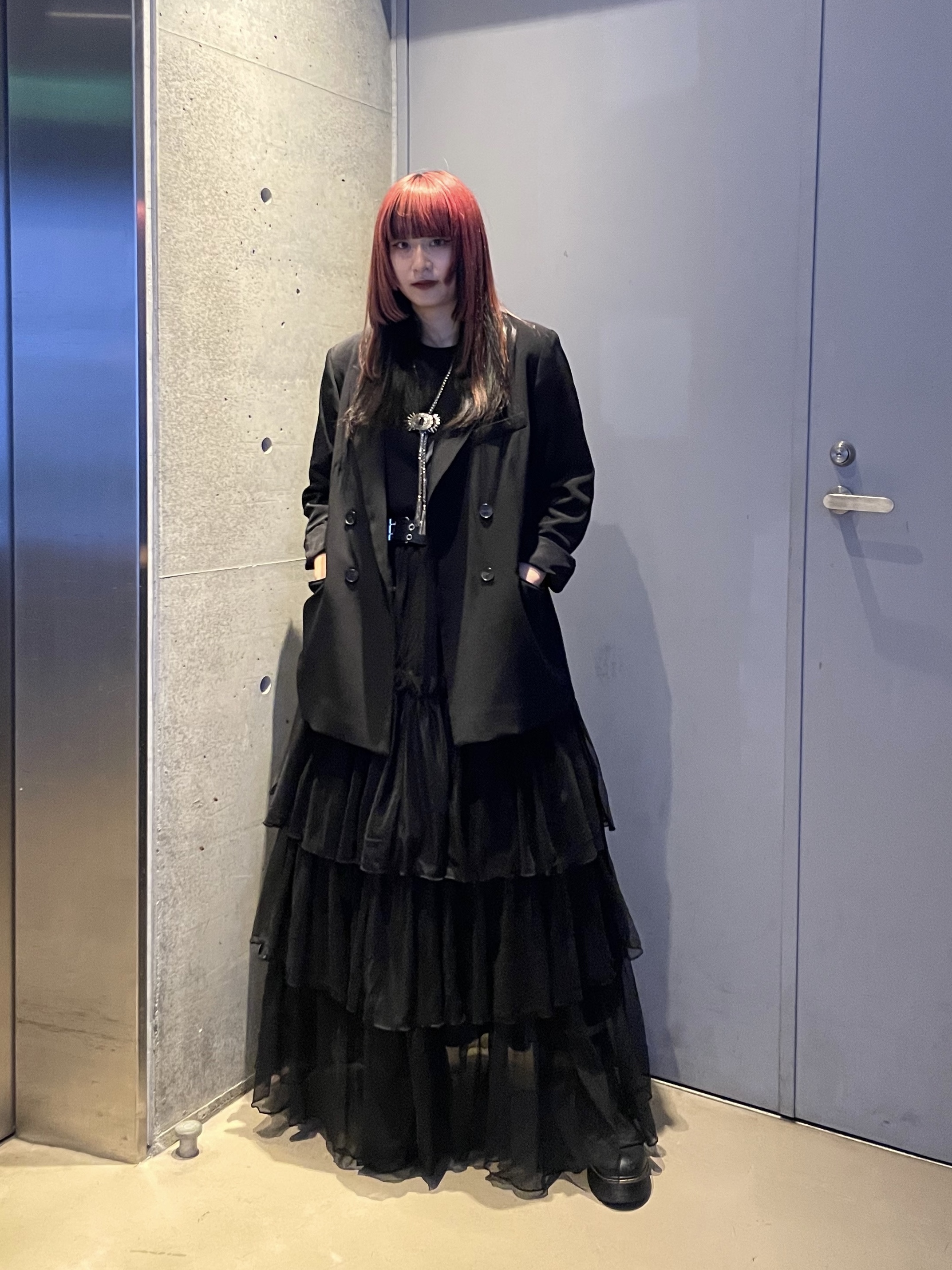 jacket×tulle