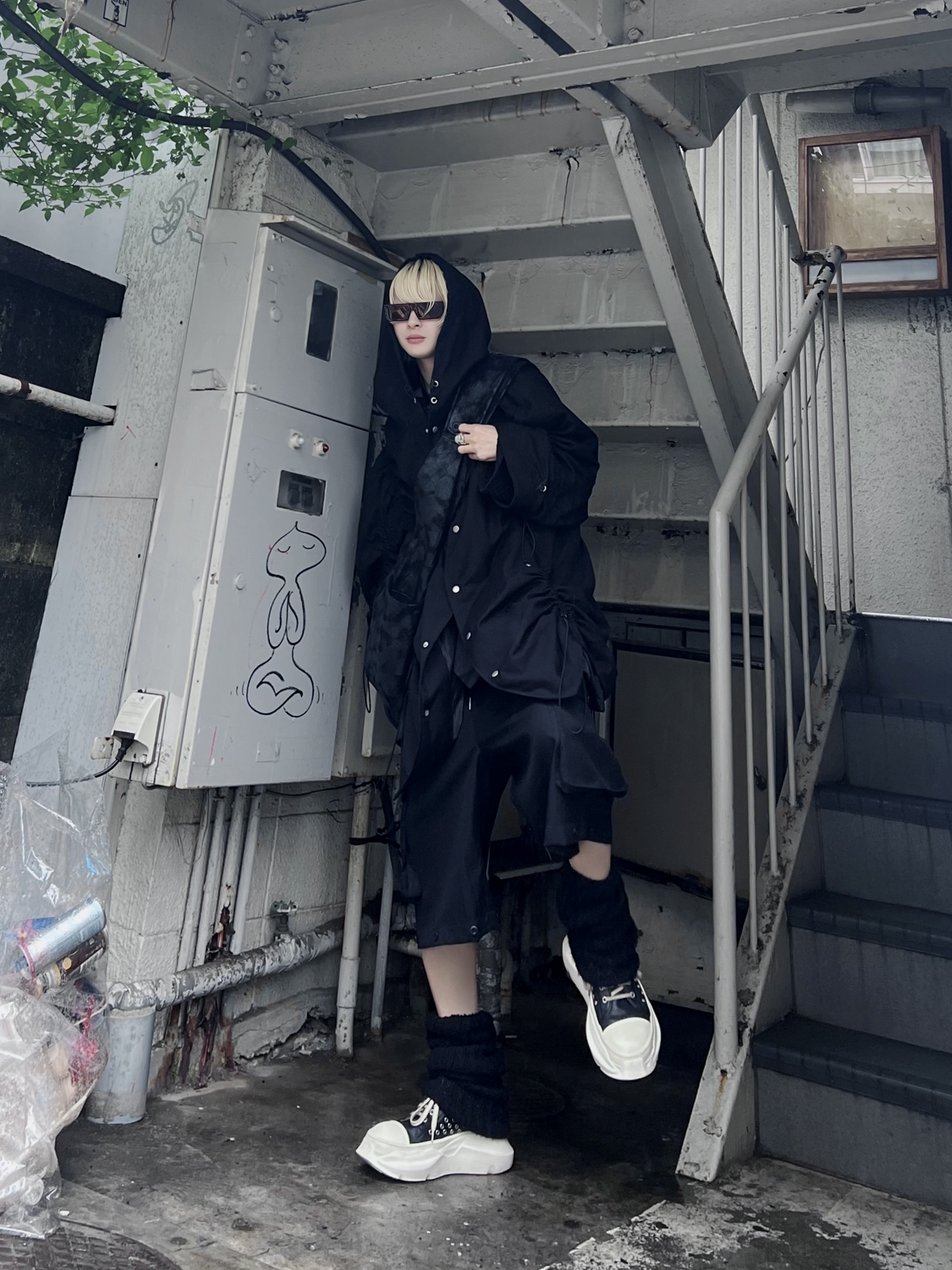 雨な日も好きな服で
