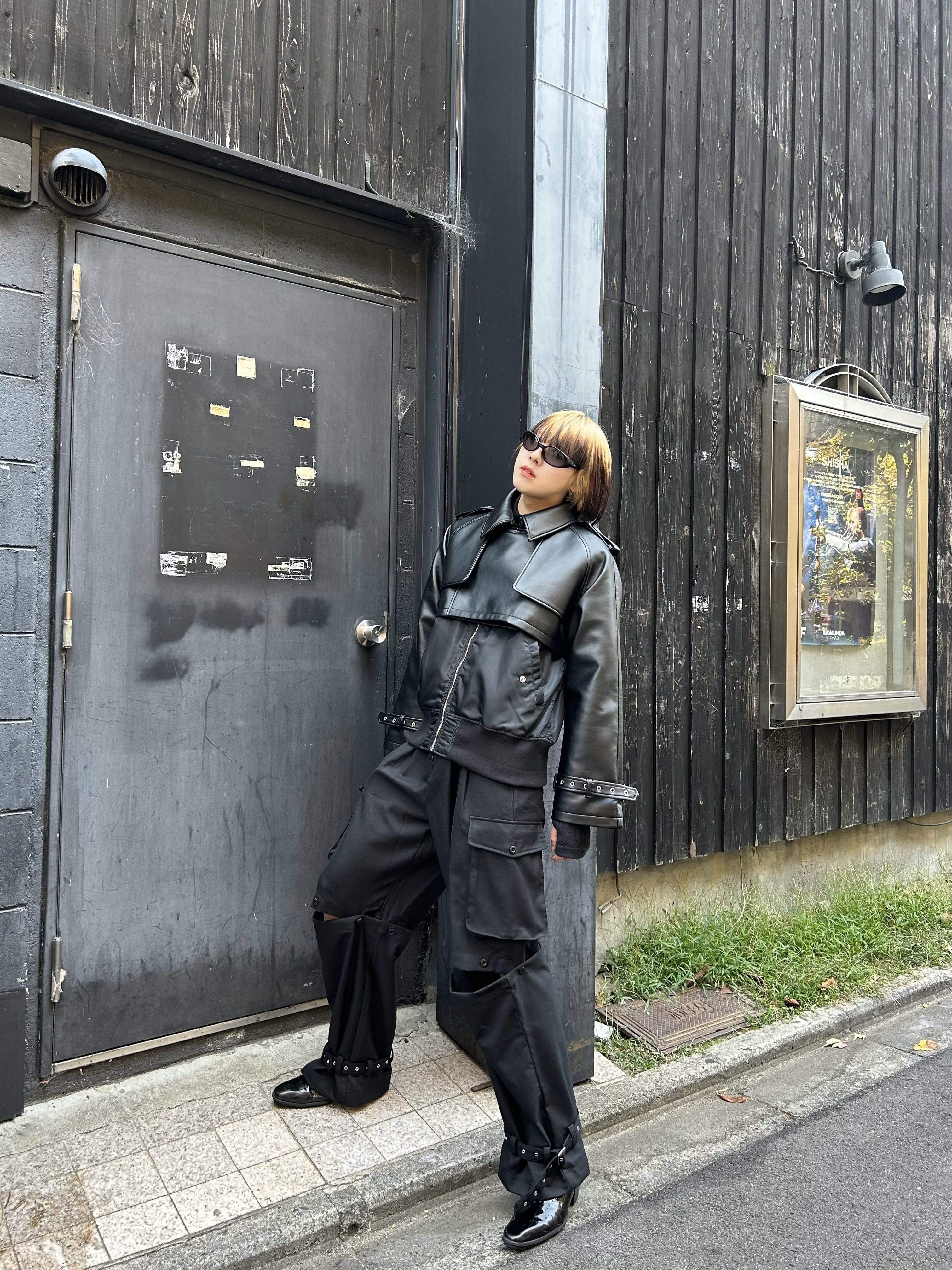 trench×MA-1