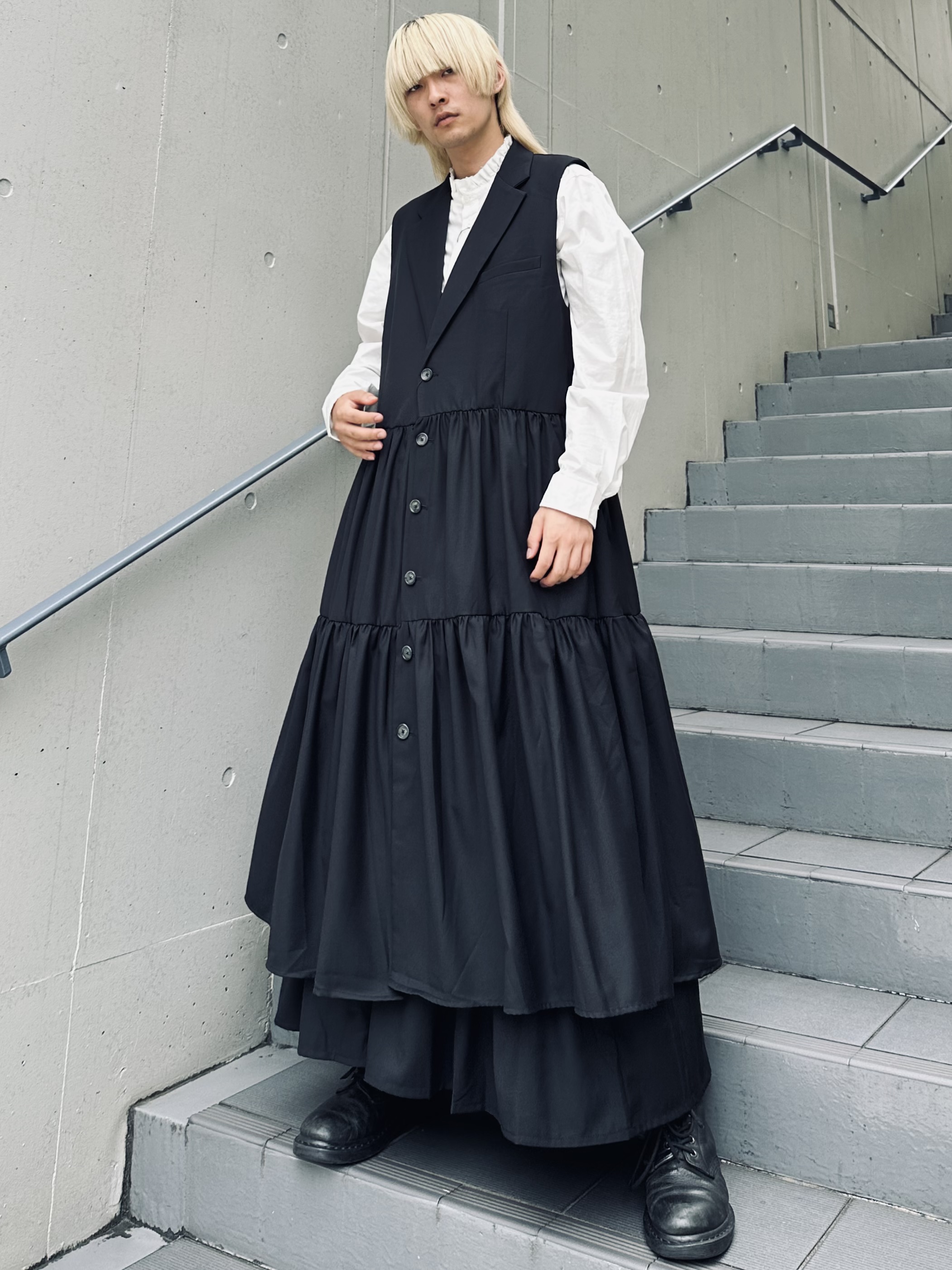 ティアードジレ