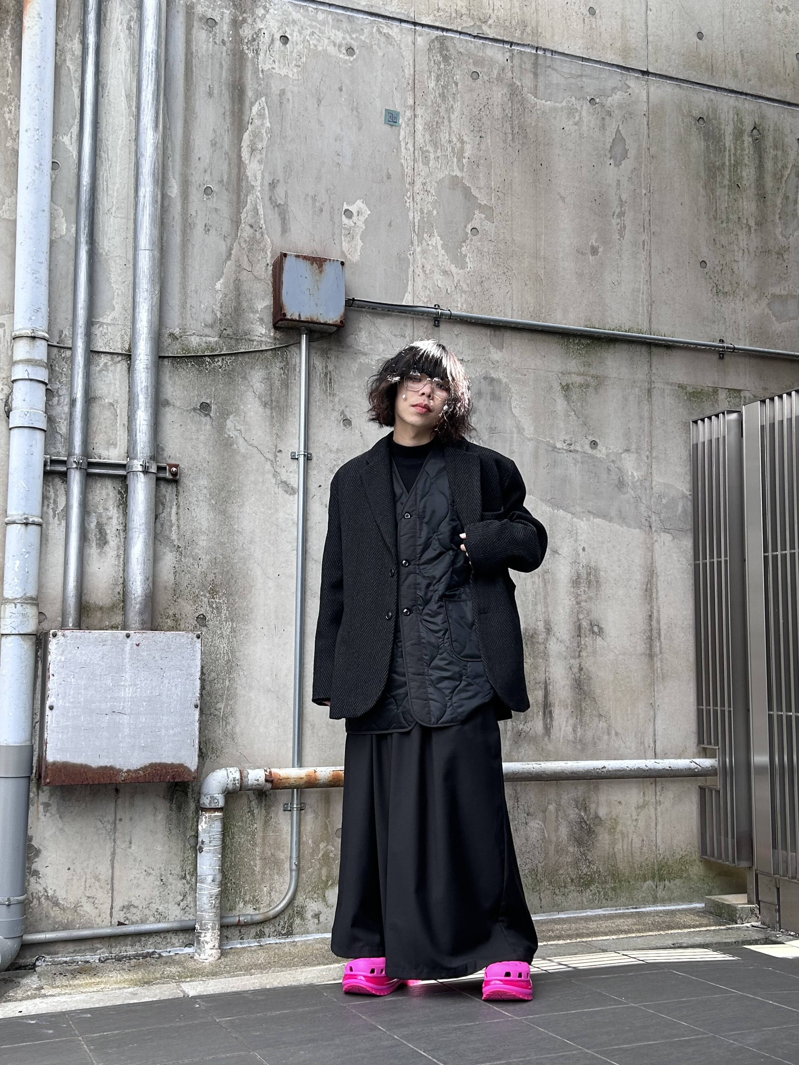 quilt jacket styling