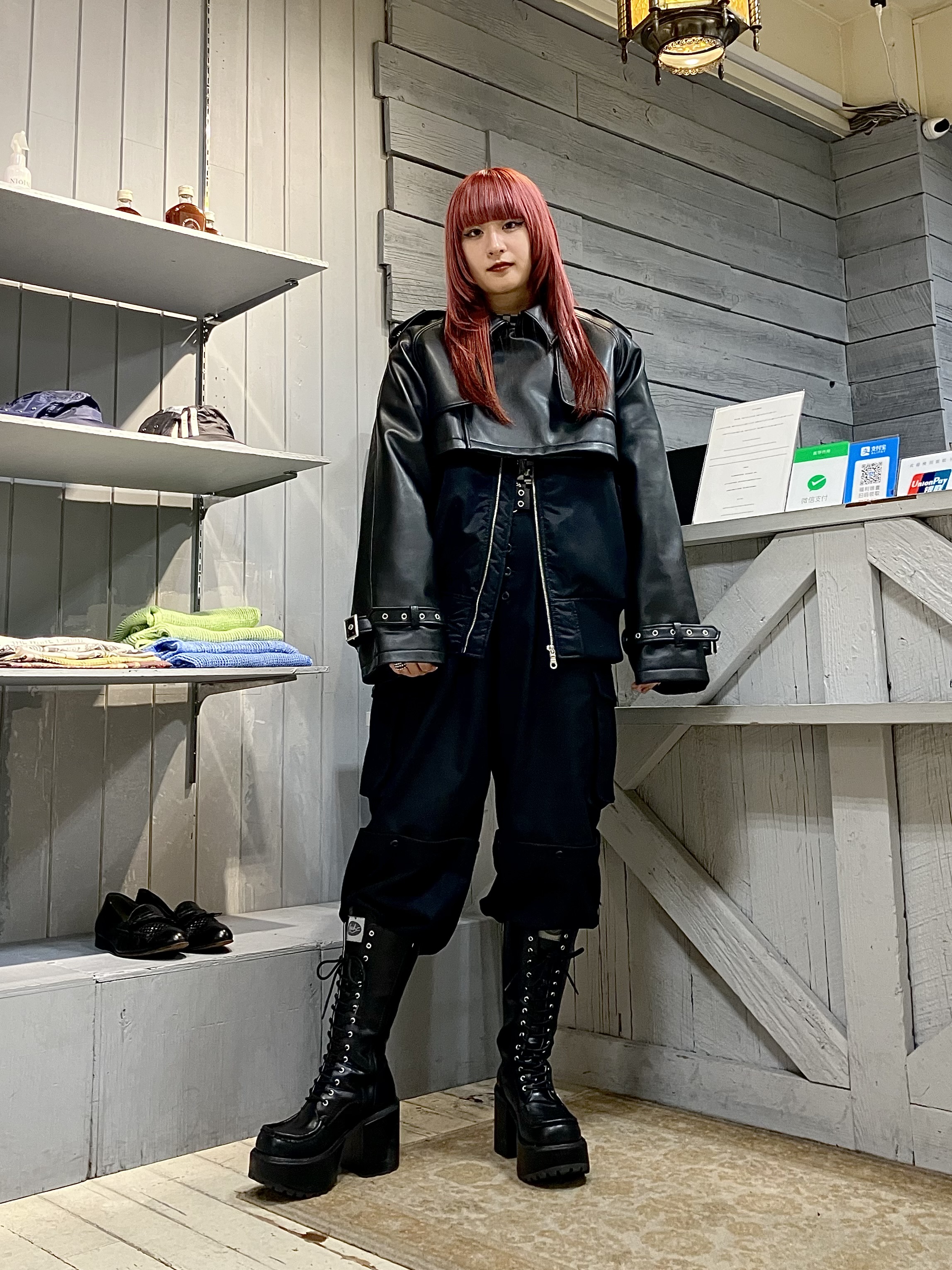 つよつよ女スパイコーデ