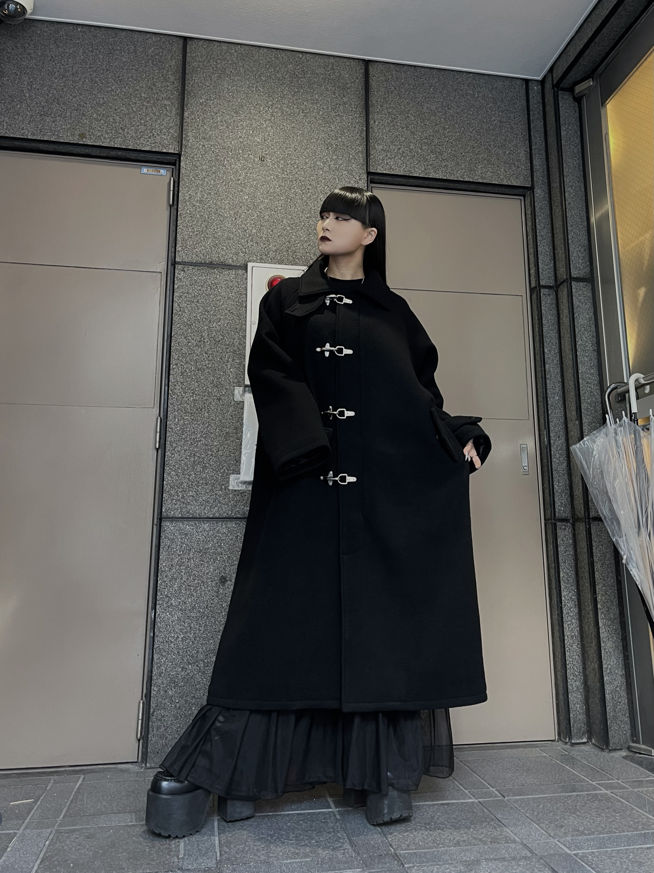 ファイヤーマンバックルコート