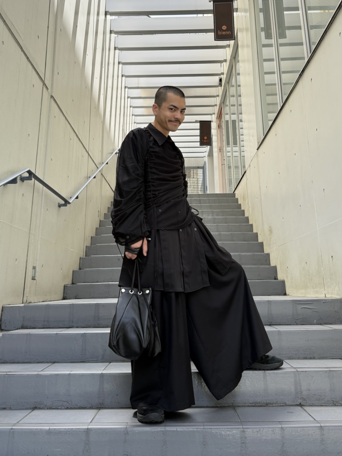 ニンマリ坊主