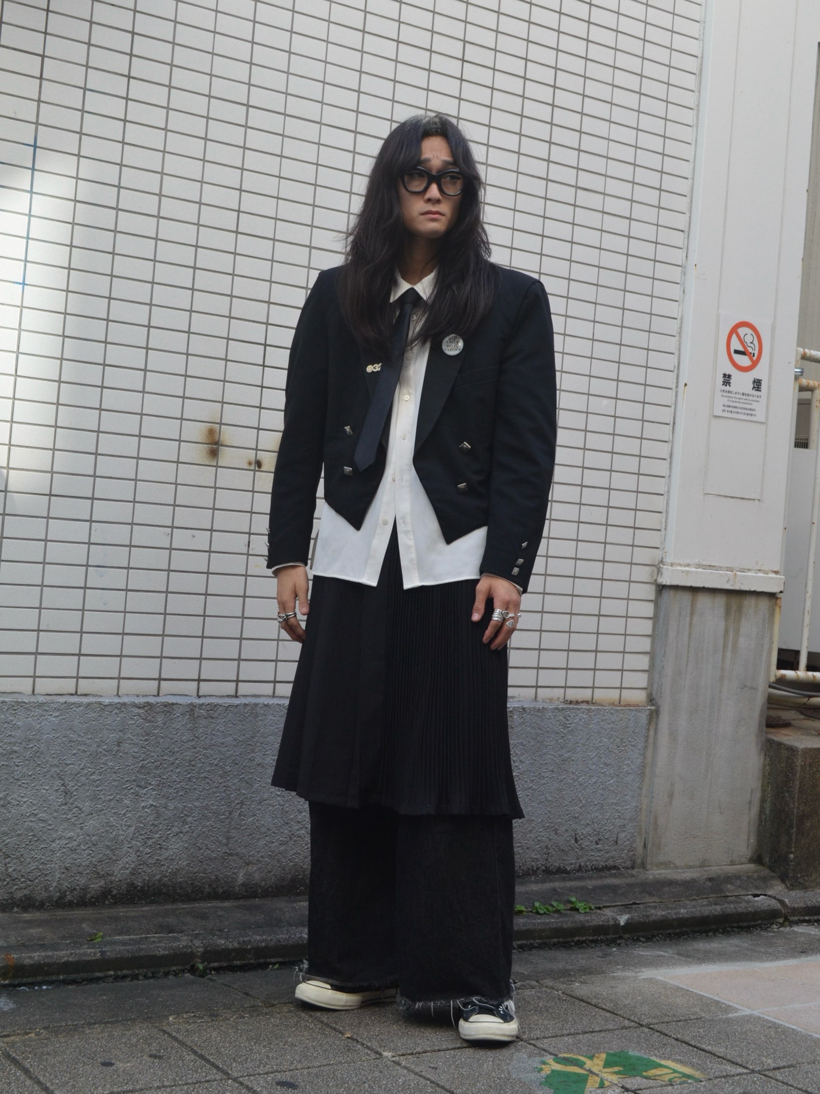 ノット × 私服 !!!