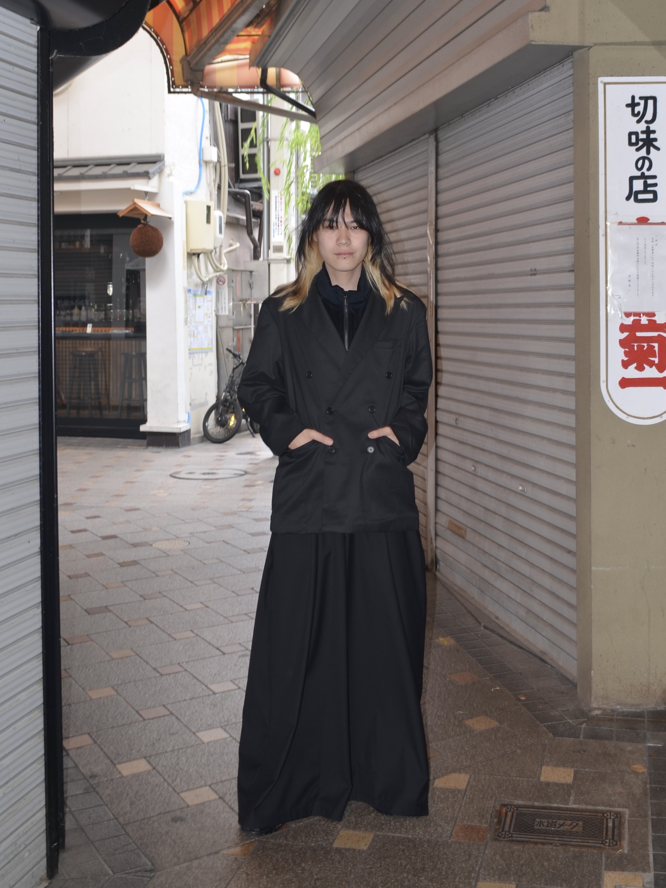 テーラードトラックジャケット👨‍🎓