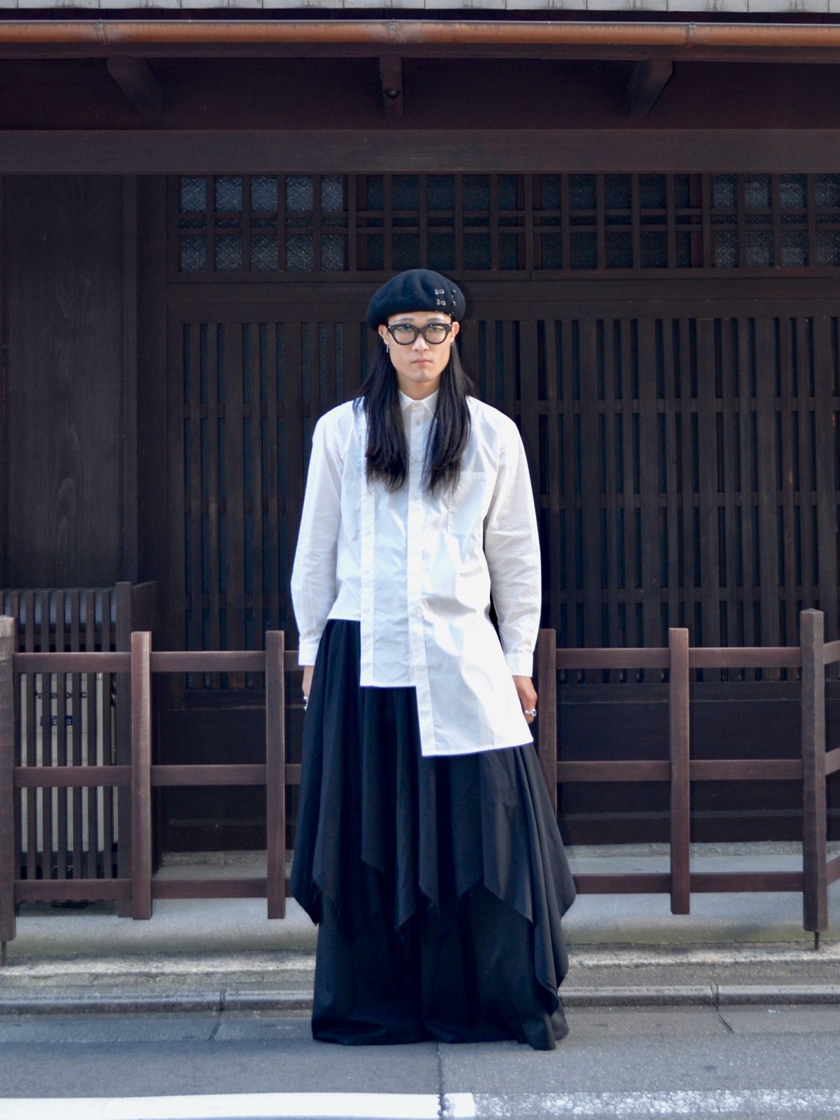 レイヤードロン毛