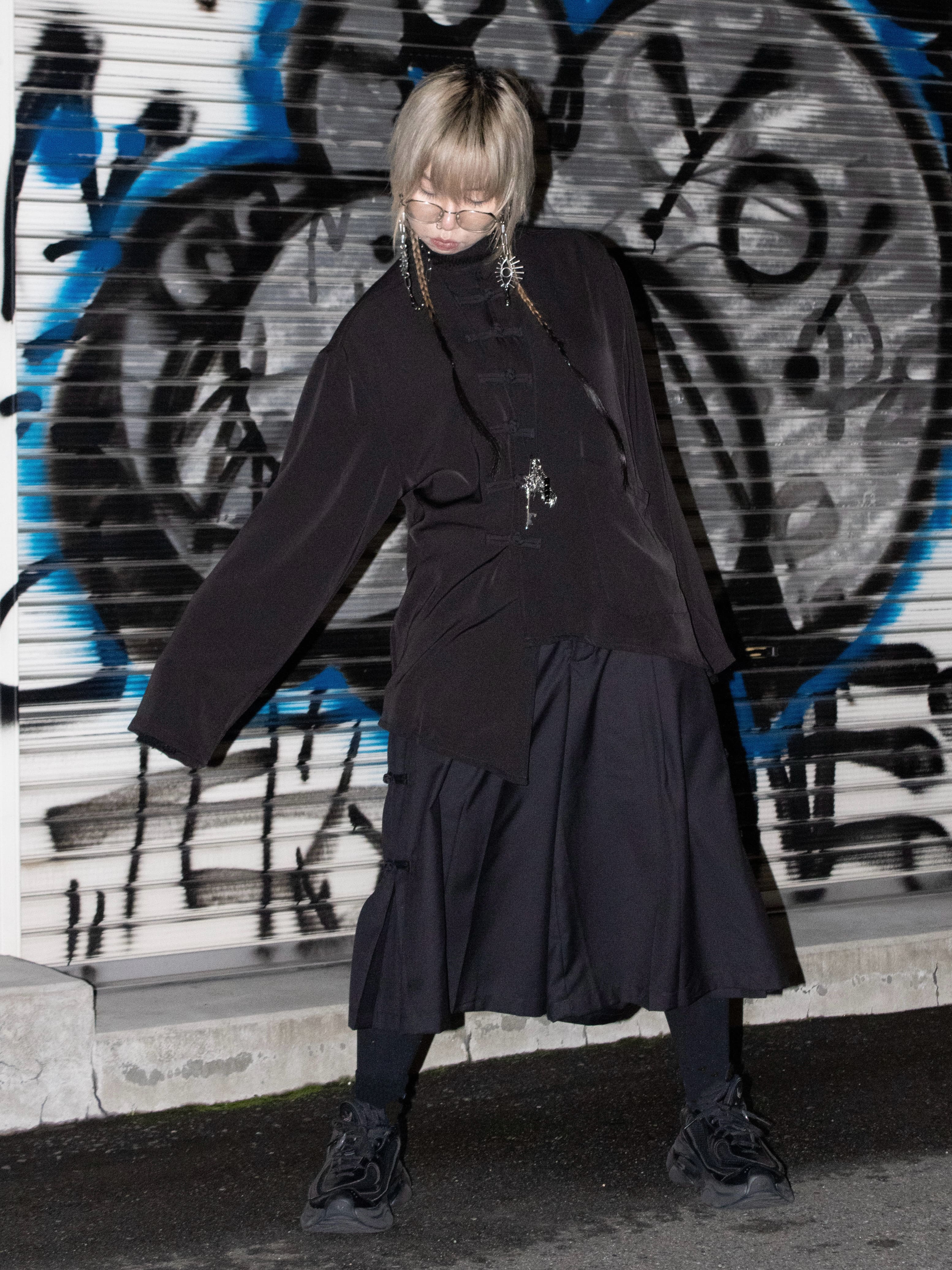 asymmetry china shirt…