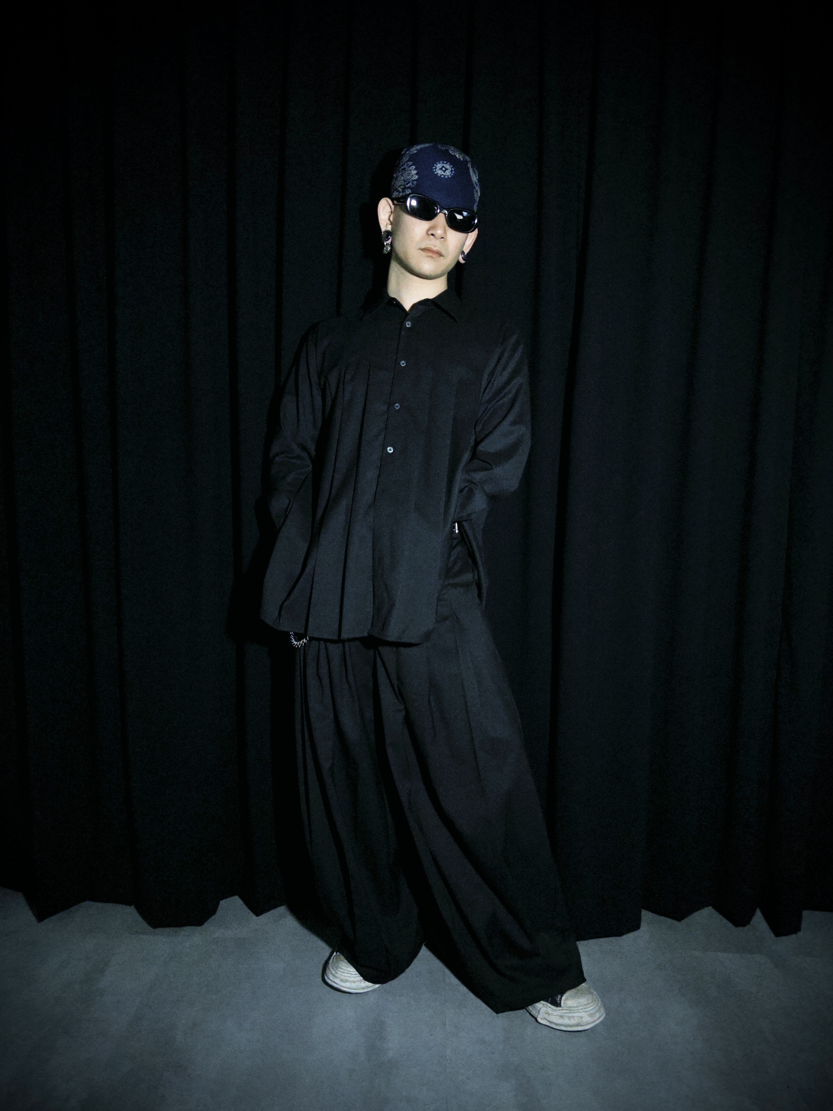 プリーツセットアップ