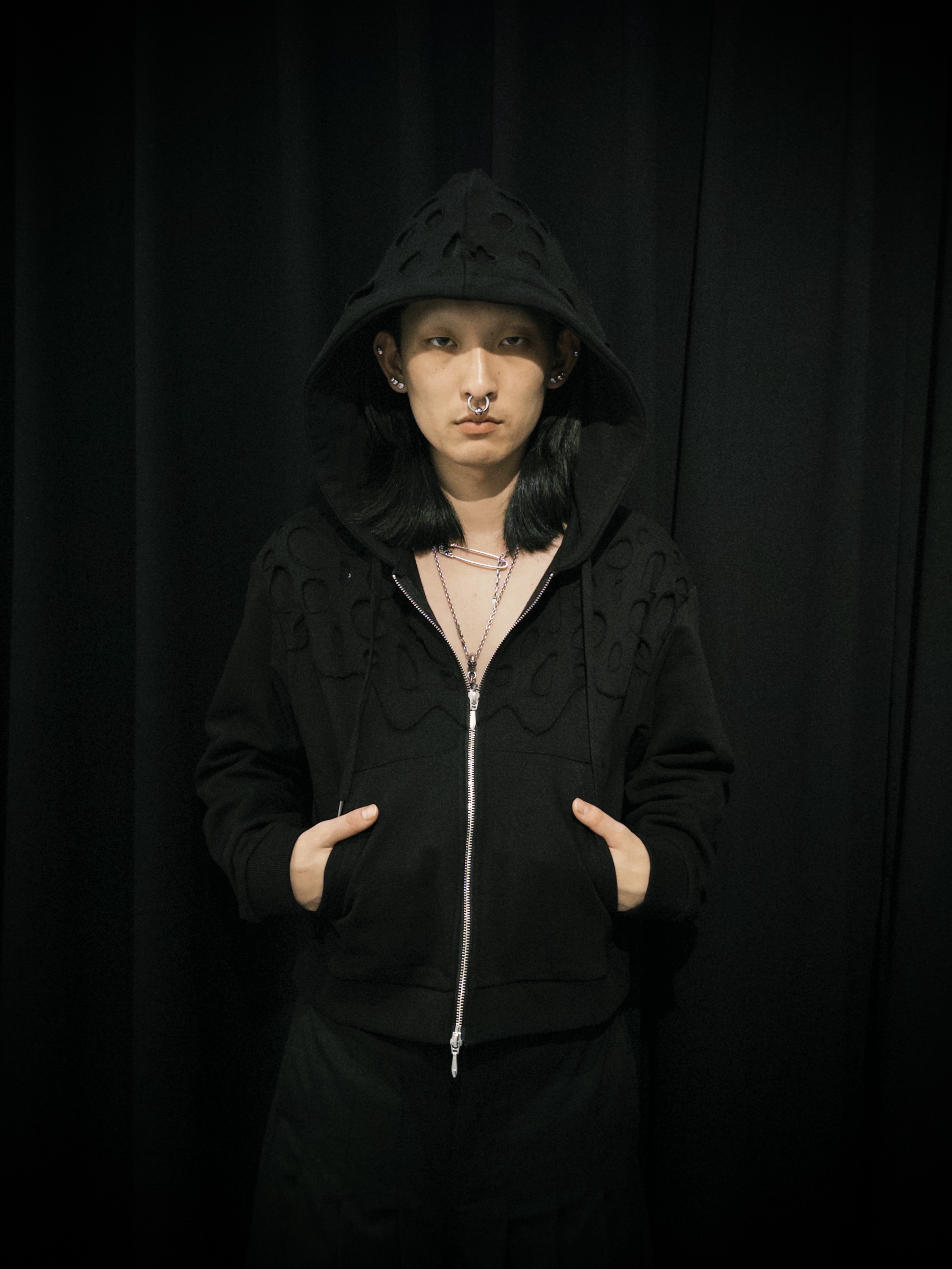 Prionailurus design hoodie