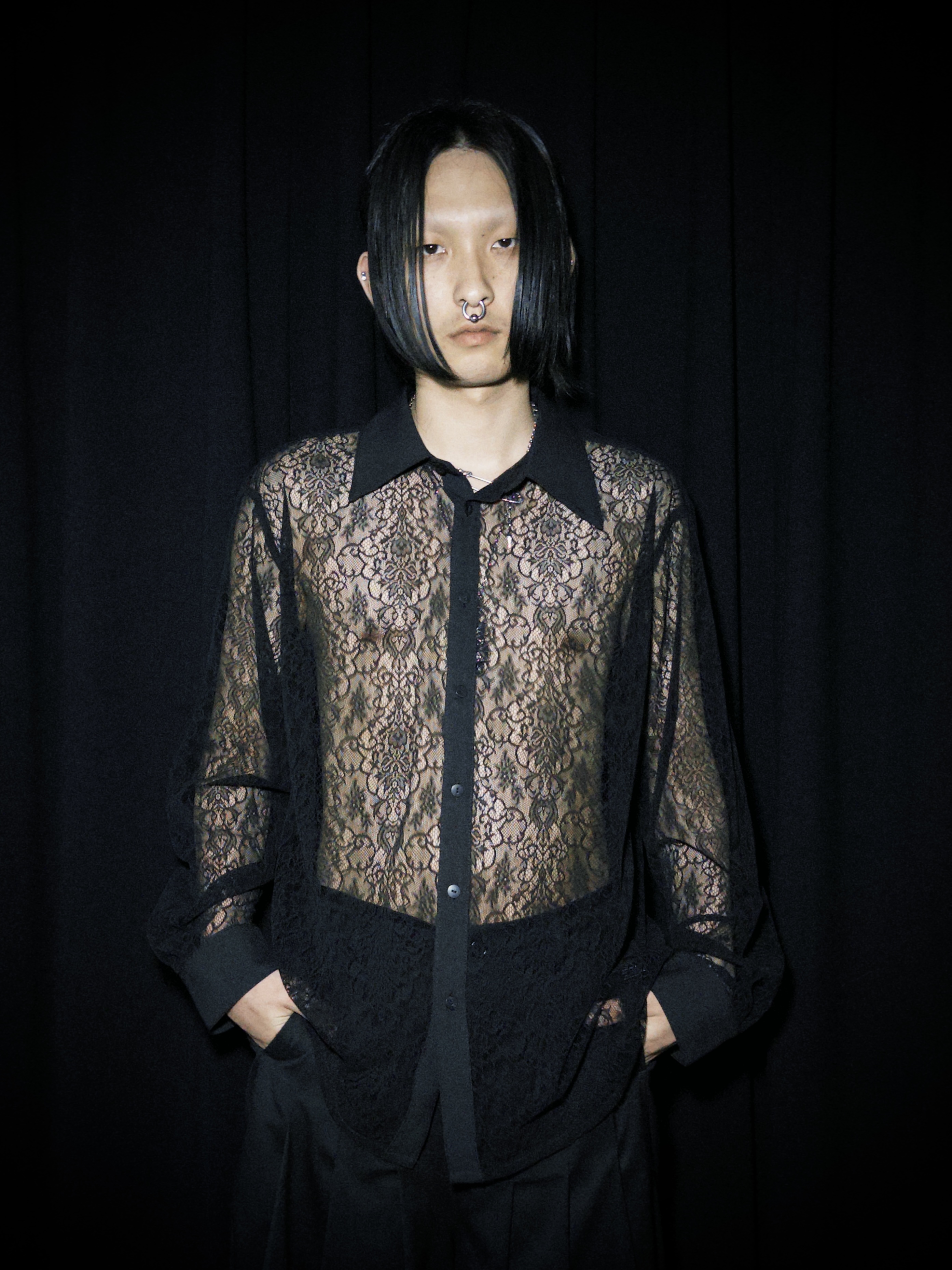 lace dress shirts