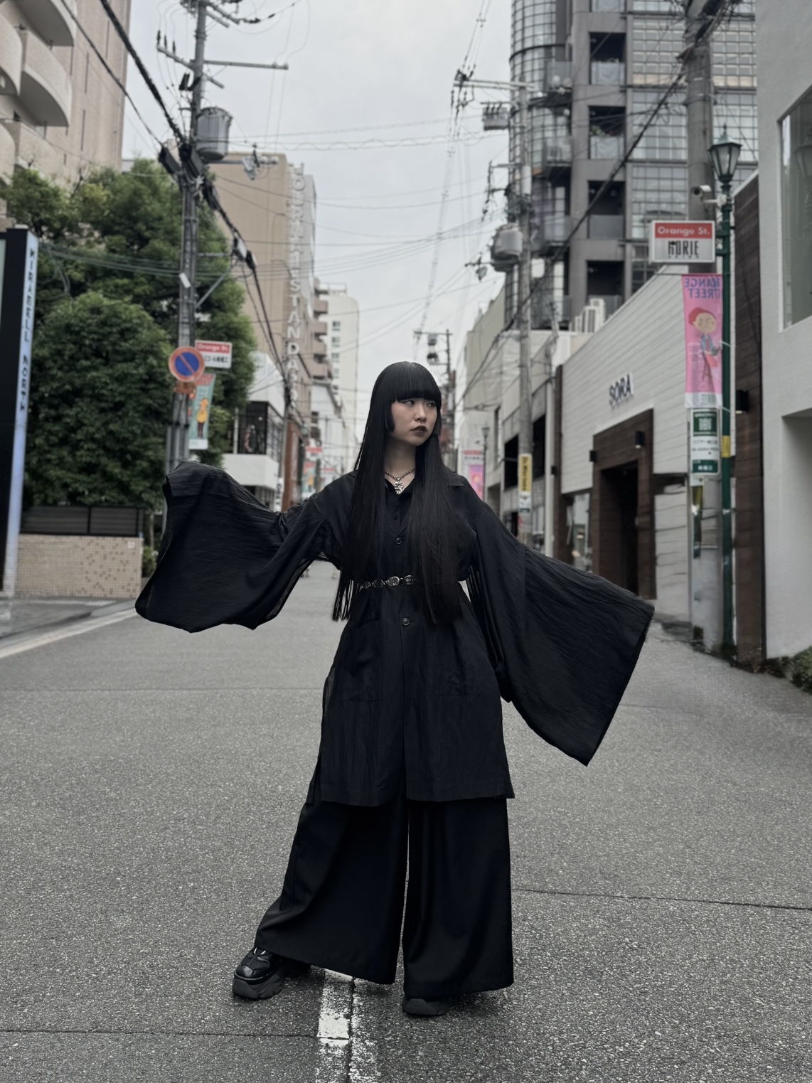 summer kimono style!!